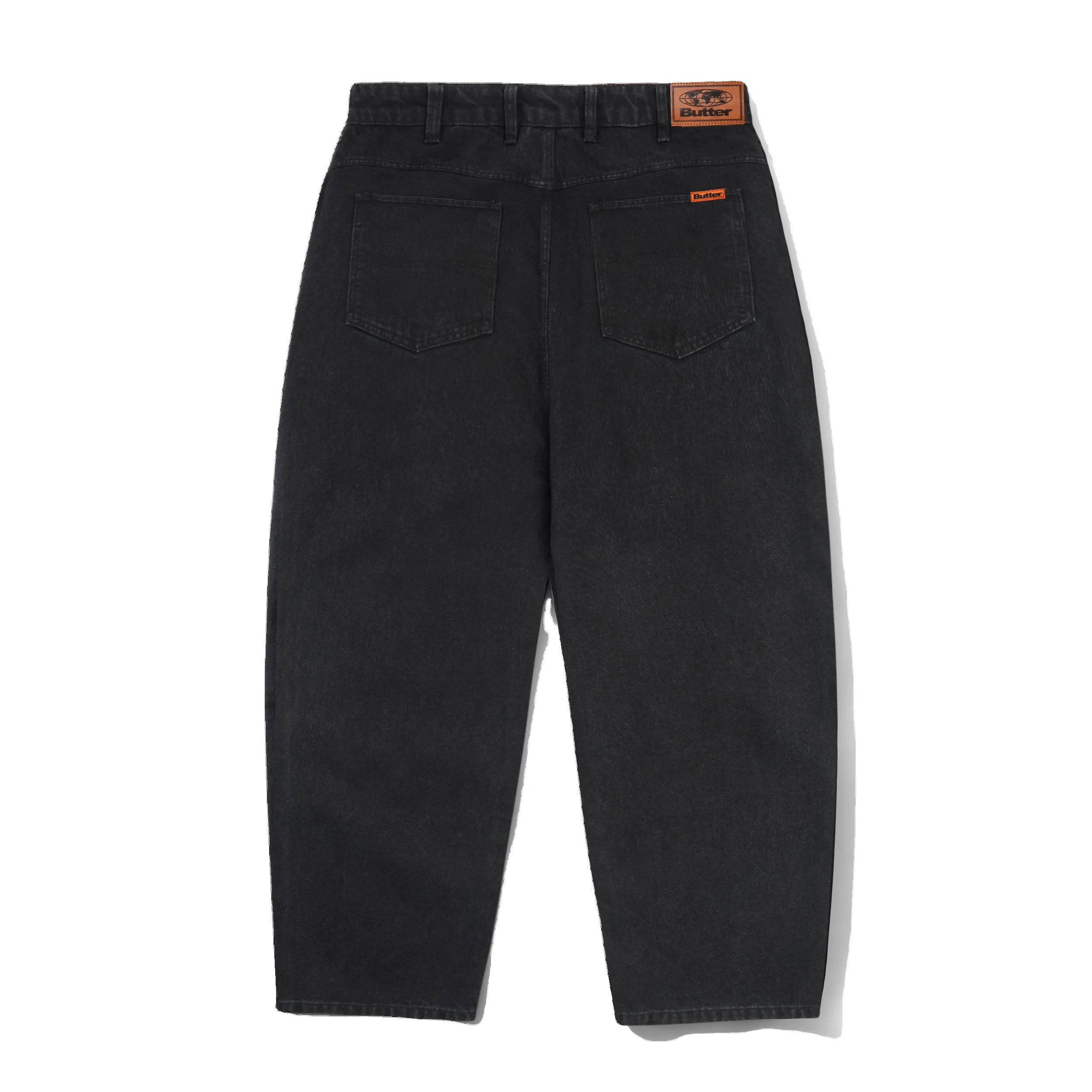Baggy Denim Jeans, Flat Black sold by Butter product image thumbnail 2