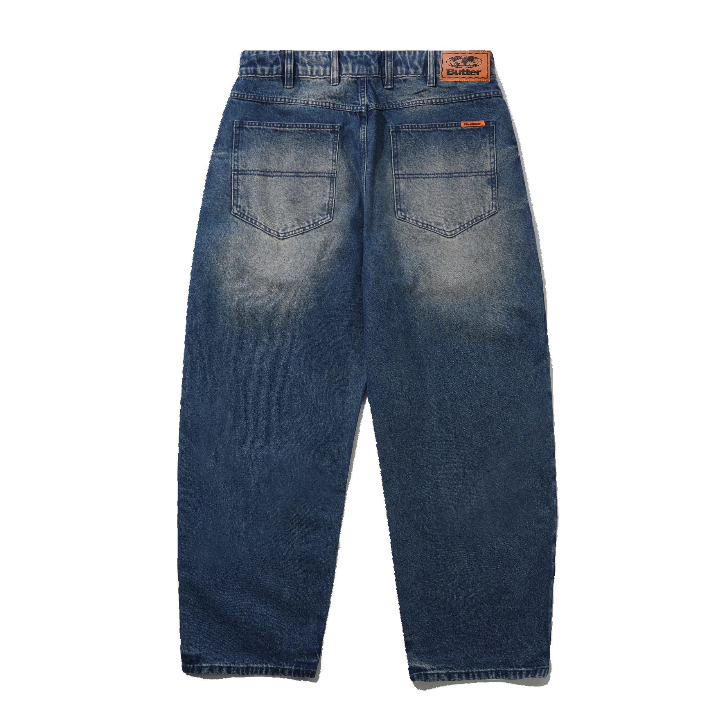 Baggy Denim Jeans, Vintage Indigo Wash sold by Butter product image thumbnail 2