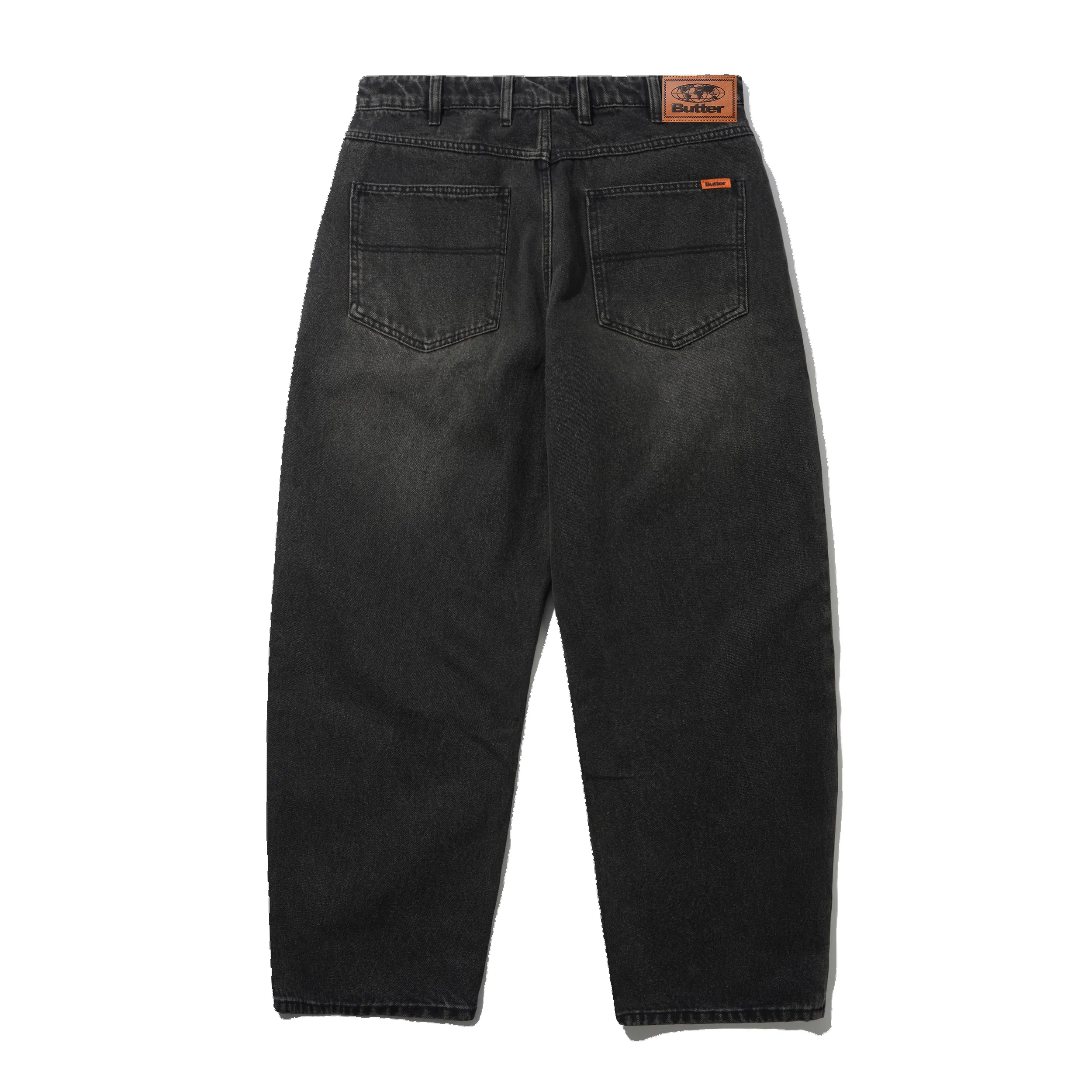 Baggy Denim Jeans, Faded Black sold by Butter product image thumbnail 2