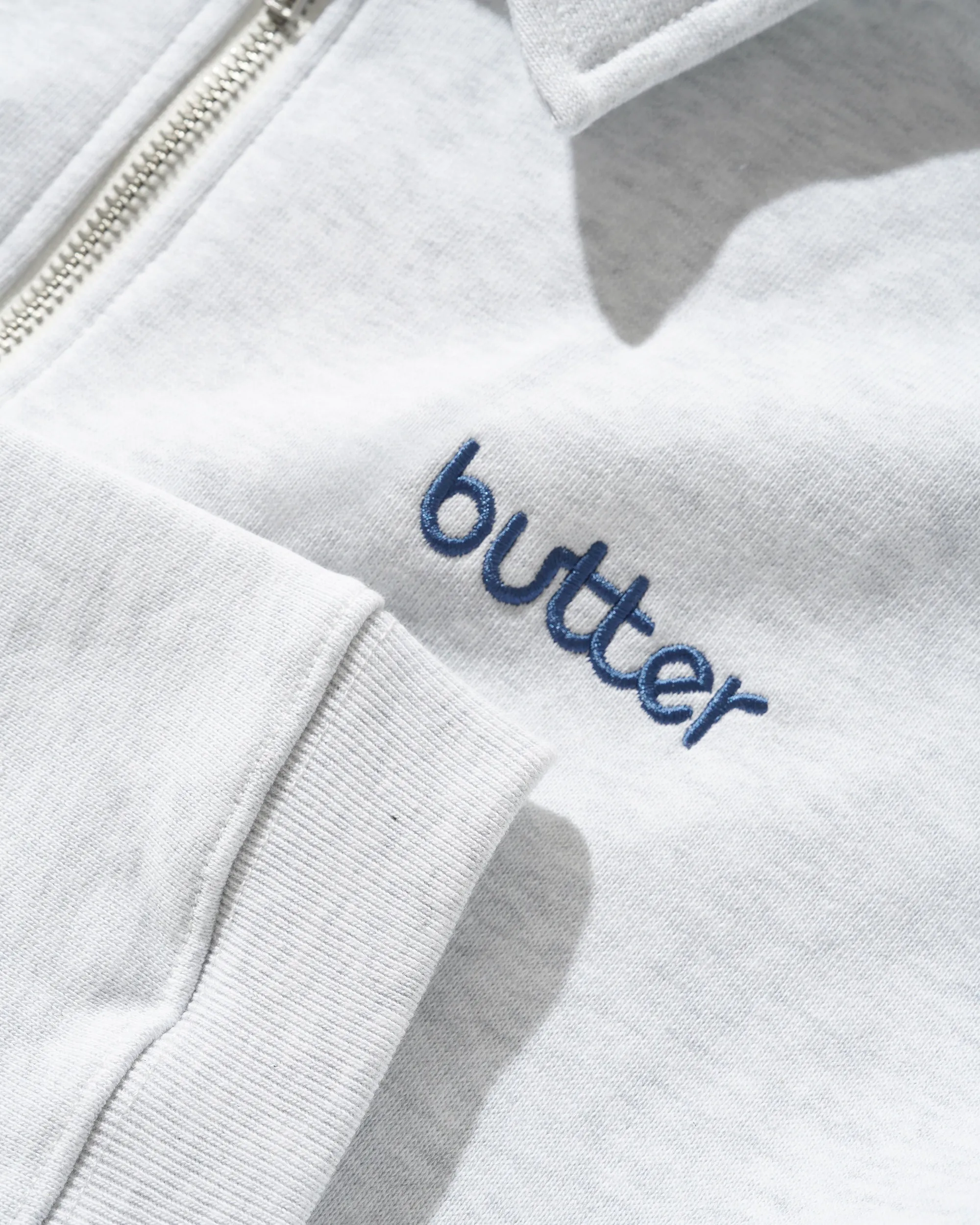 Alpine 1/4 Zip Sweater, Ash sold by Butter product image thumbnail 2