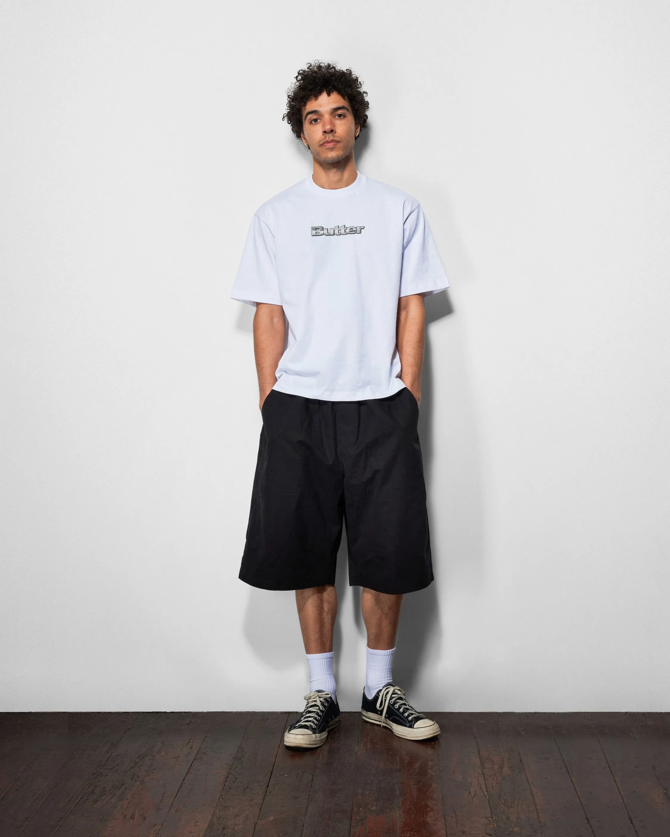 Alloy Logo Tee, Dull Ocean sold by Butter product image thumbnail 3