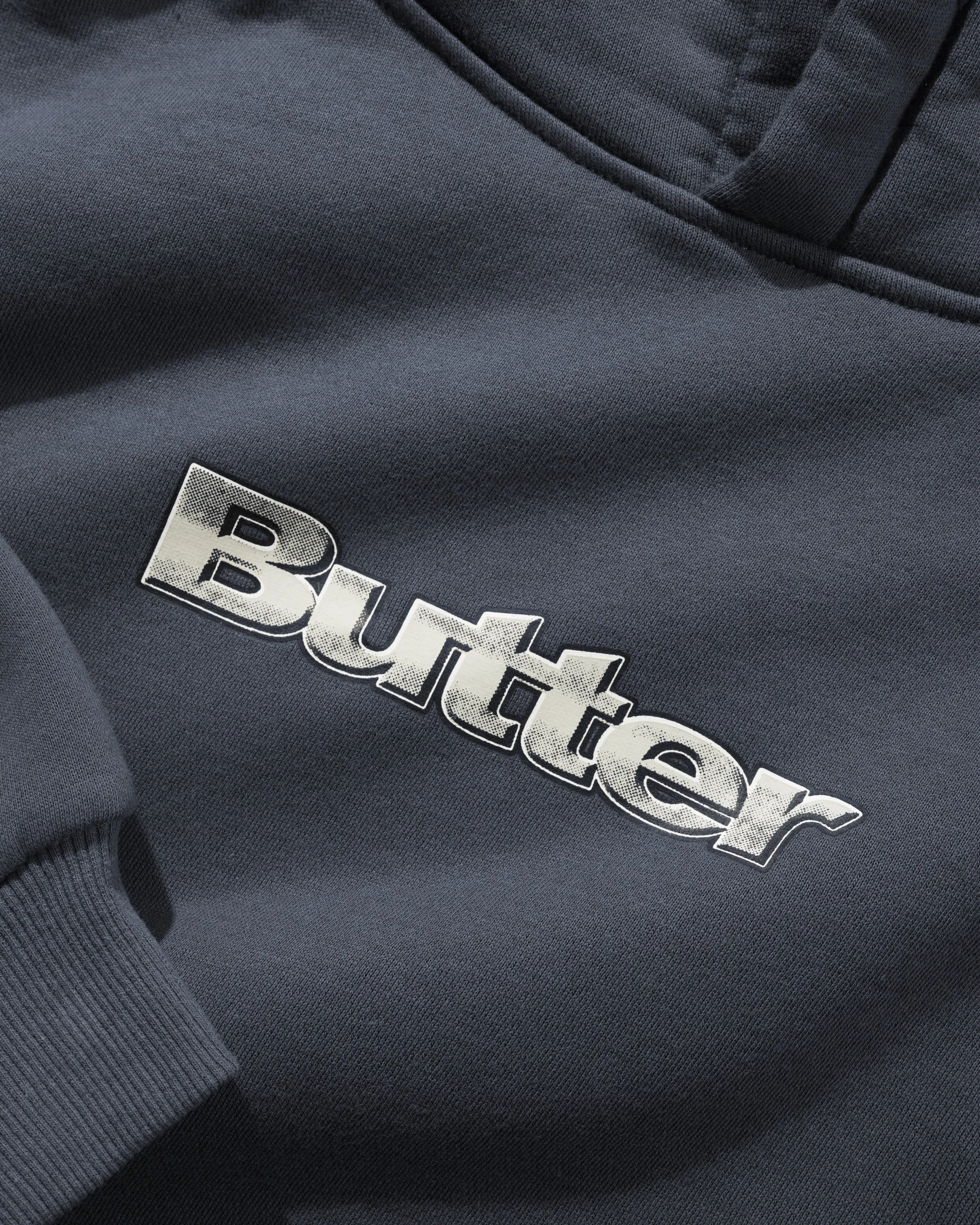 Alloy Logo Pullover Hood, Lead Blue sold by Butter product image thumbnail 2