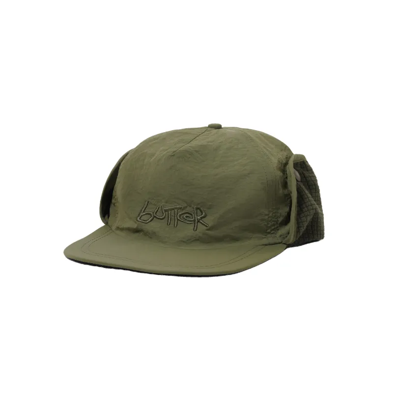 Abseil Earflap Cap, Army made by Butter