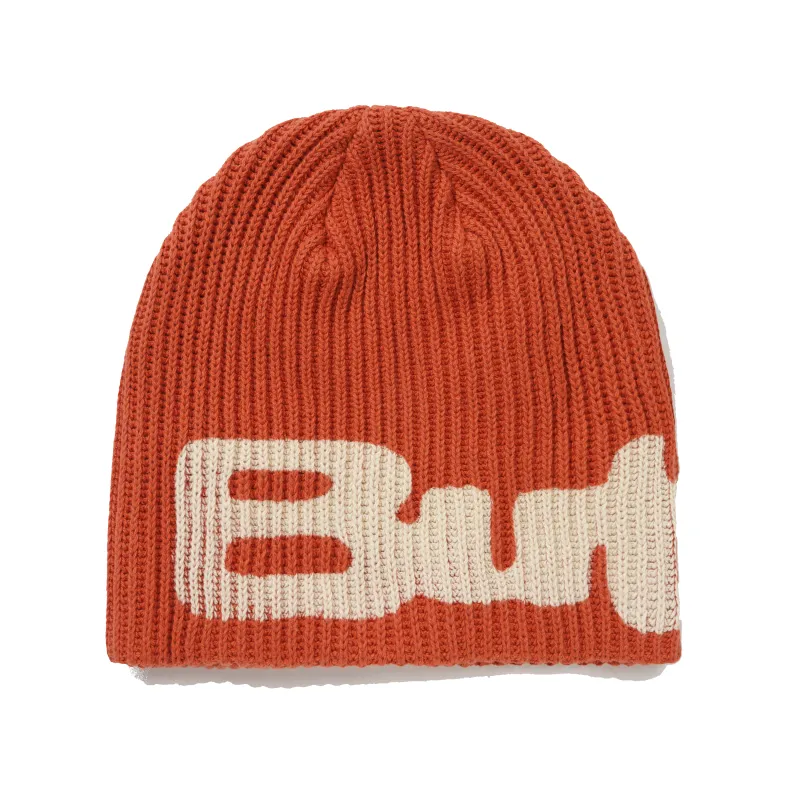Glow Skully Beanie, Rust made by Butter