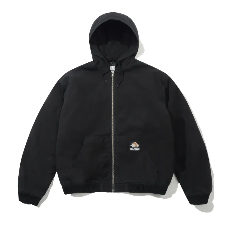 Ripstop Work Jacket, Washed Black made by Butter