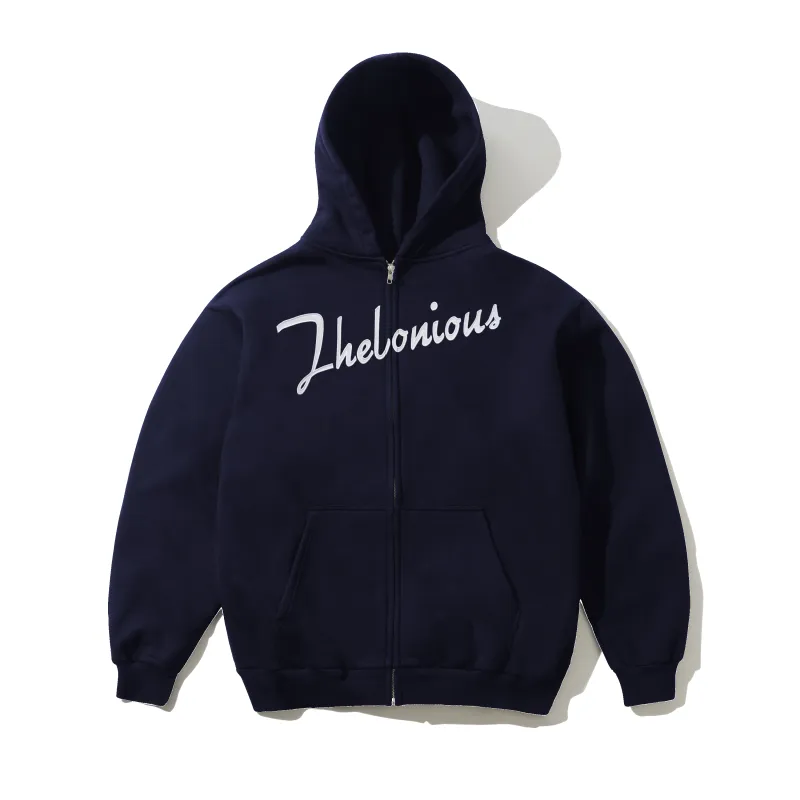 Thelonious Zip-Thru Hood, Navy made by Butter