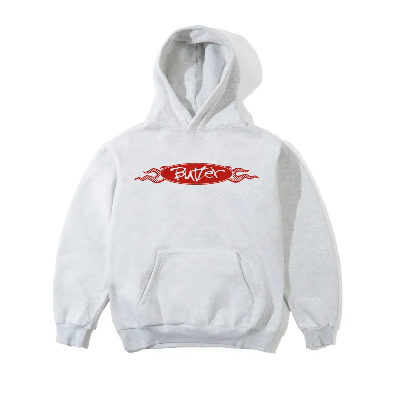 Flare Pullover Hood, Ash made by Butter