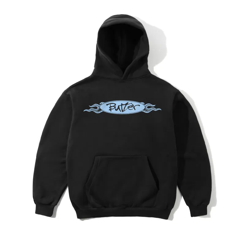 Flare Pullover Hood, Black made by Butter