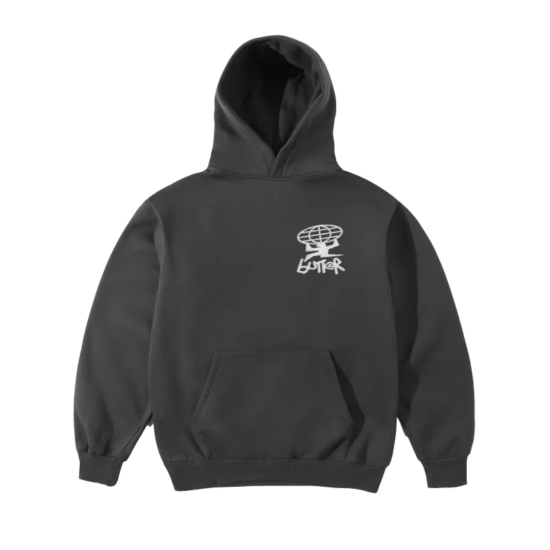 Terrain Pullover Hood, Black made by Butter