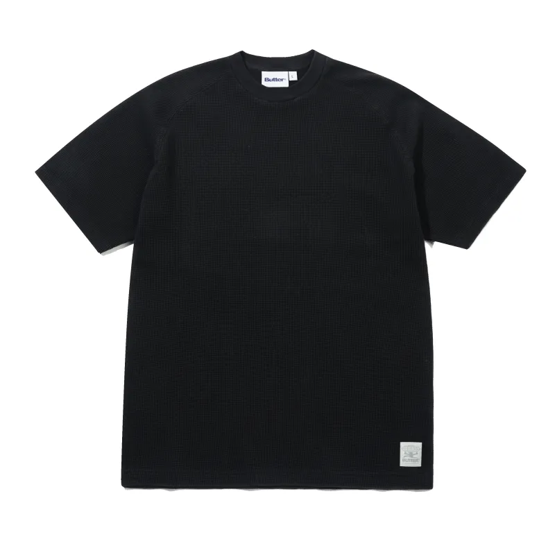 Thermal S/S Tee, Black made by Butter