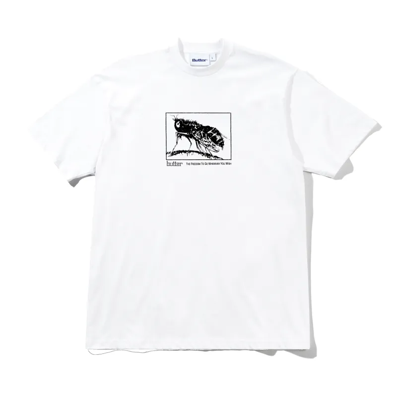 Fly Tee, White made by Butter