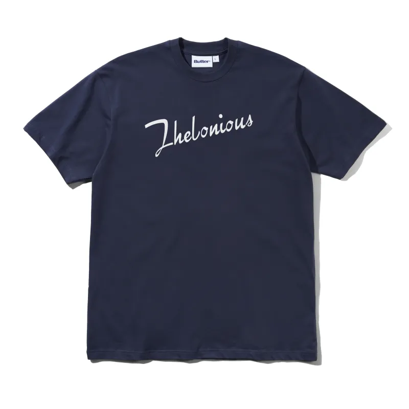 Thelonious Tee, Navy made by Butter