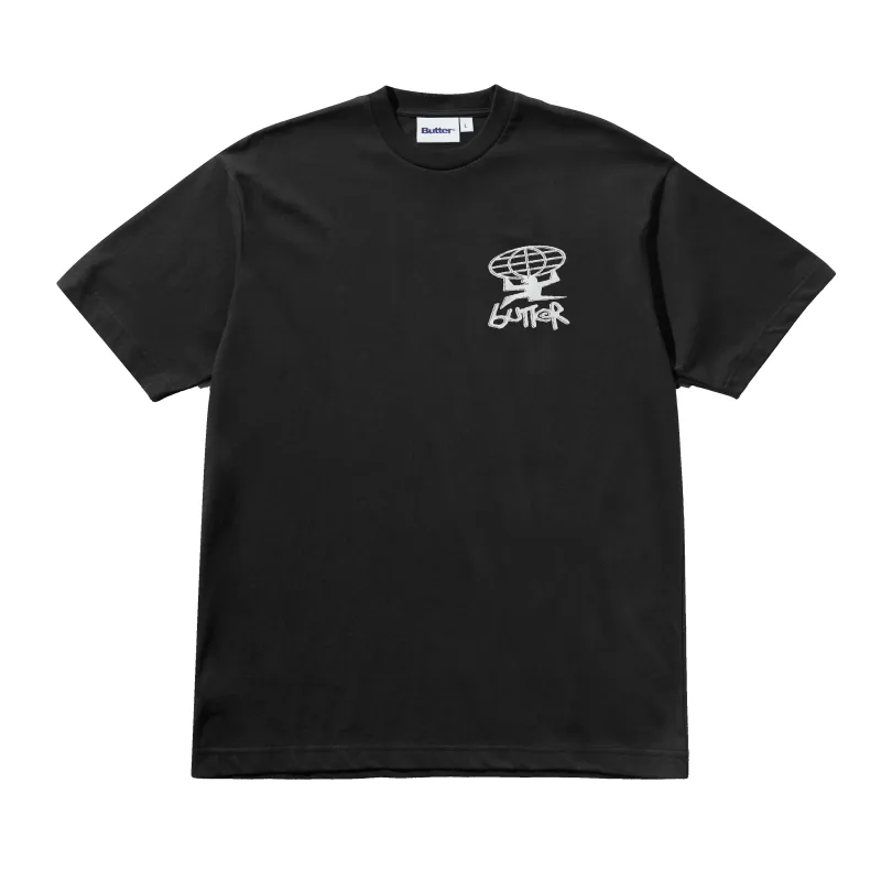 Terrain Tee, Black made by Butter