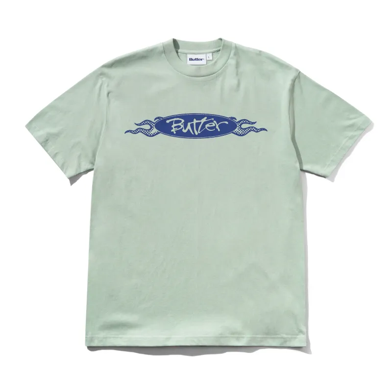 Flare Tee, Washed Ice made by Butter