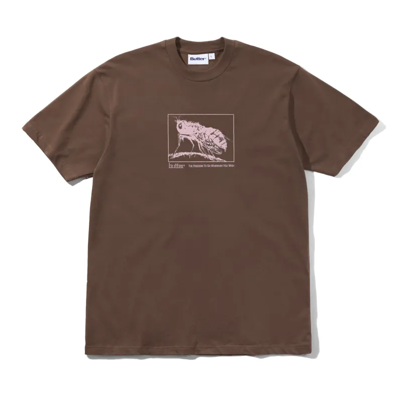 Fly Tee, Brown made by Butter