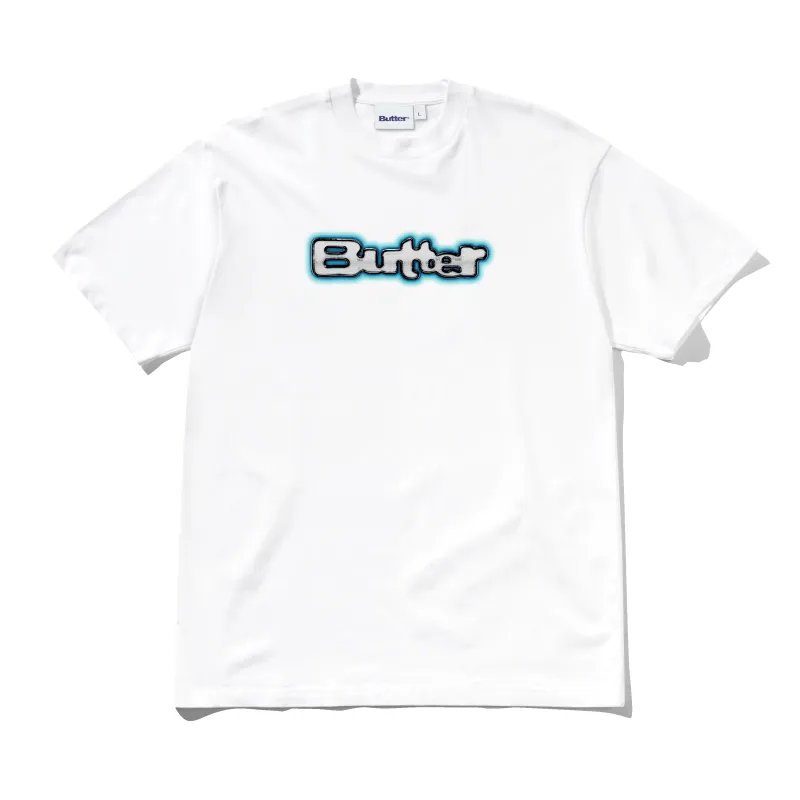 Glow Tee, White made by Butter