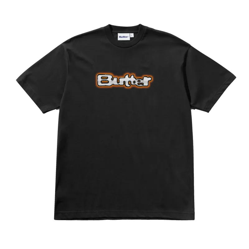 Glow Tee, Black made by Butter
