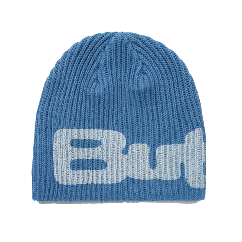 Glow Skully Beanie, Sky Blue made by Butter
