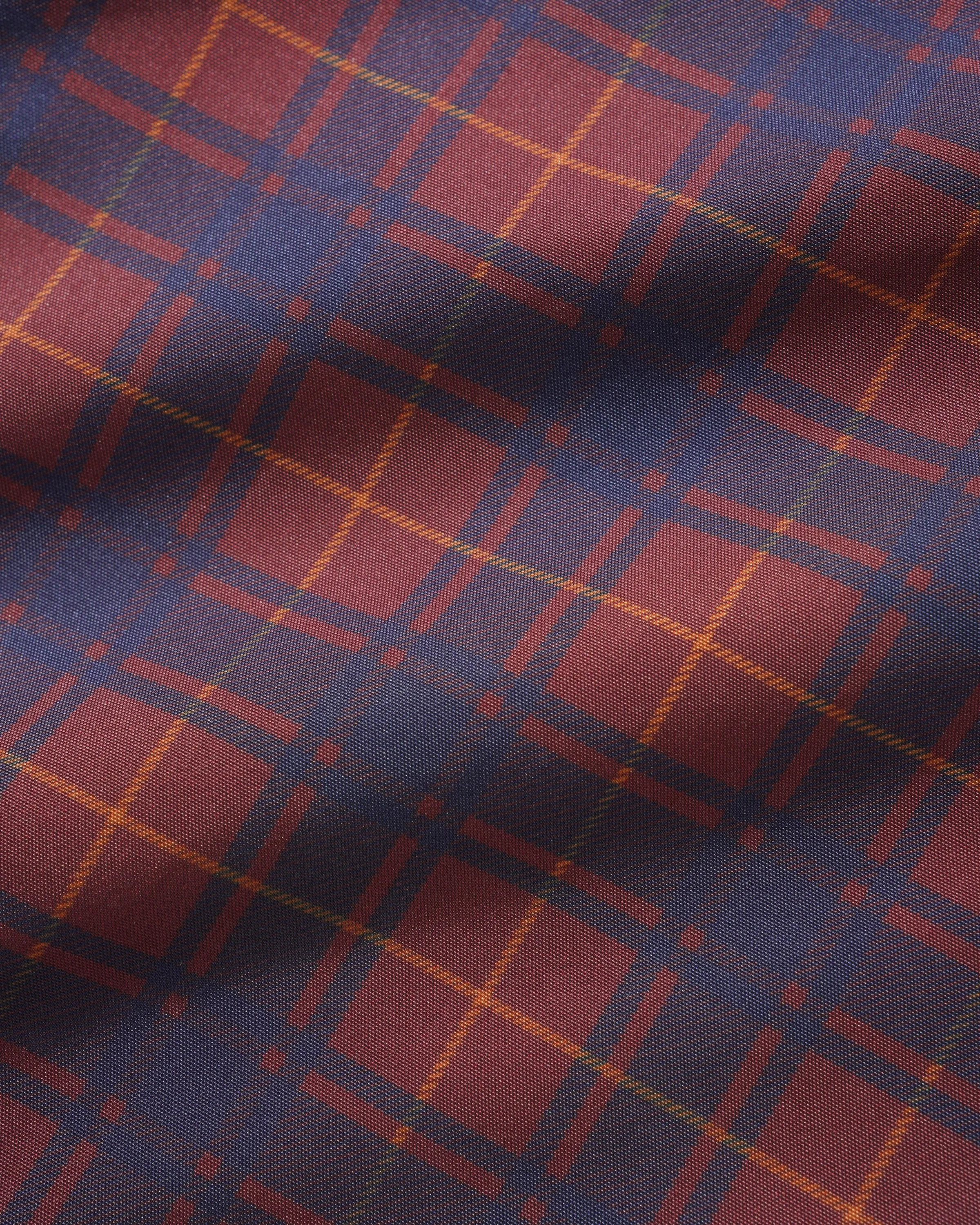 Plaid Nylon Jacket, Maroon sold by Butter product image thumbnail 4