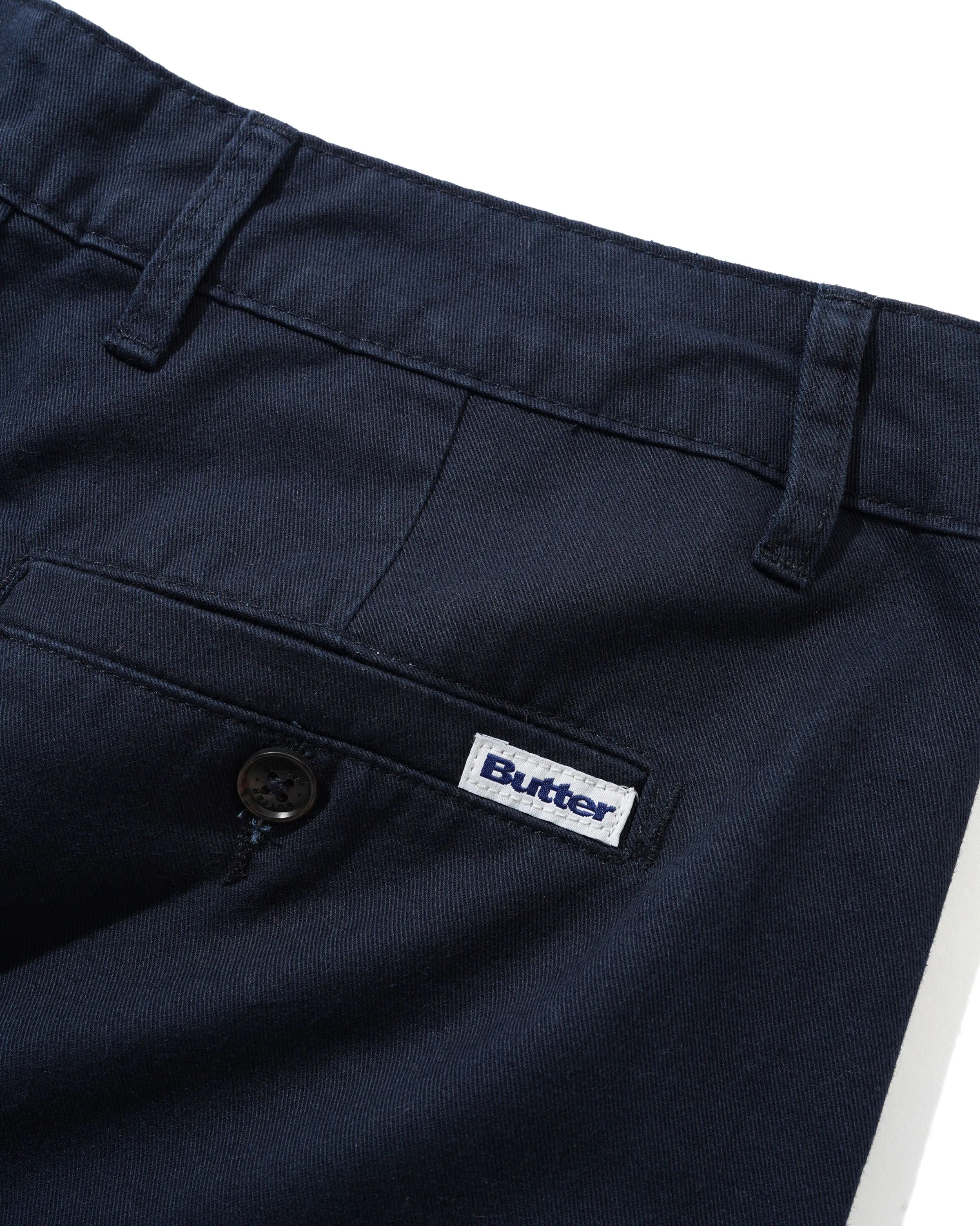 Washed Relaxed Pants, Navy sold by Butter product image thumbnail 3