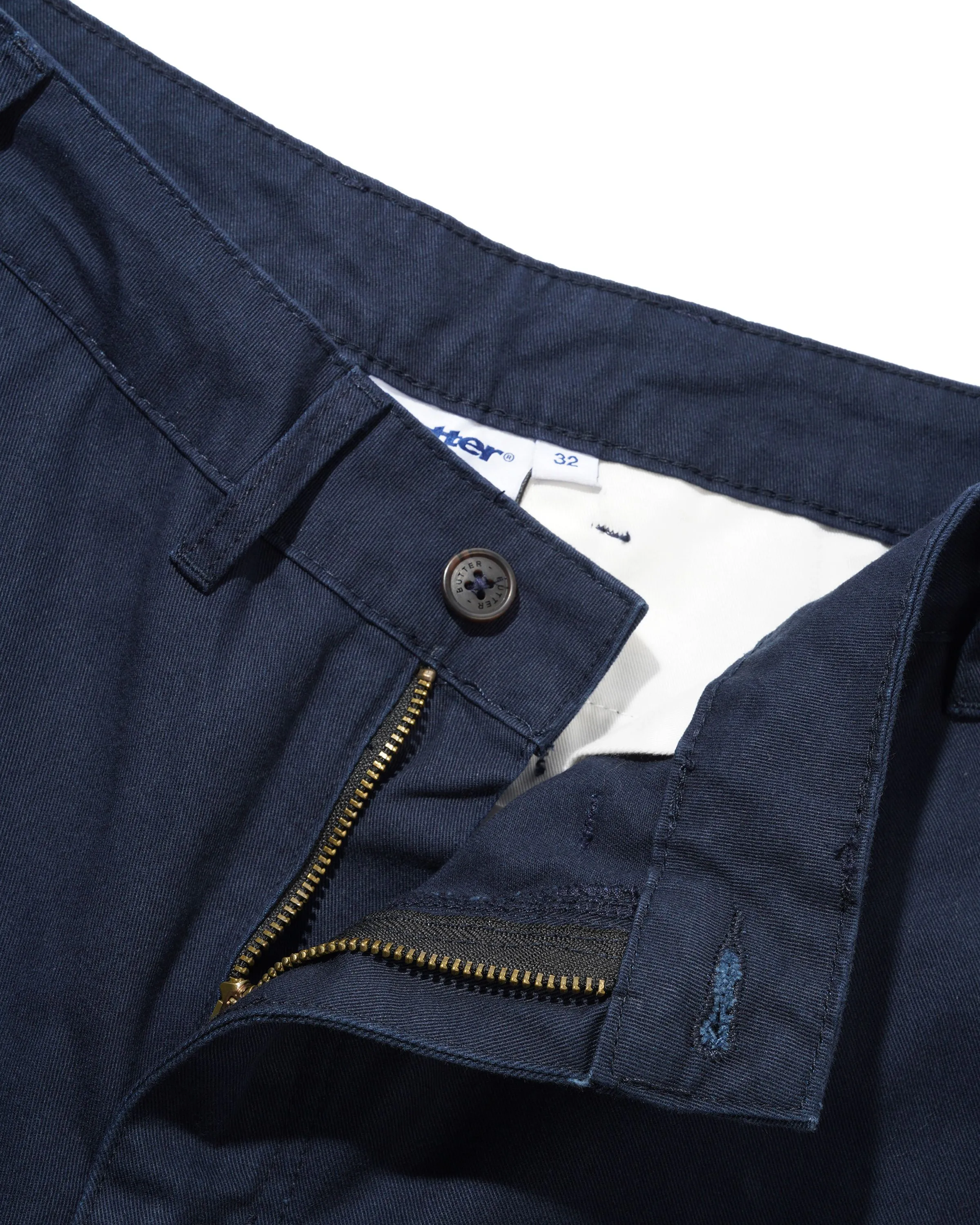 Washed Relaxed Pants, Navy sold by Butter product image thumbnail 4