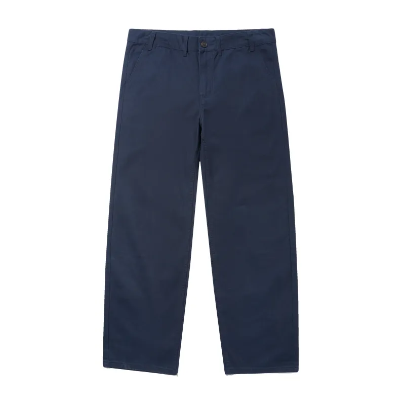 Washed Relaxed Pants, Navy made by Butter
