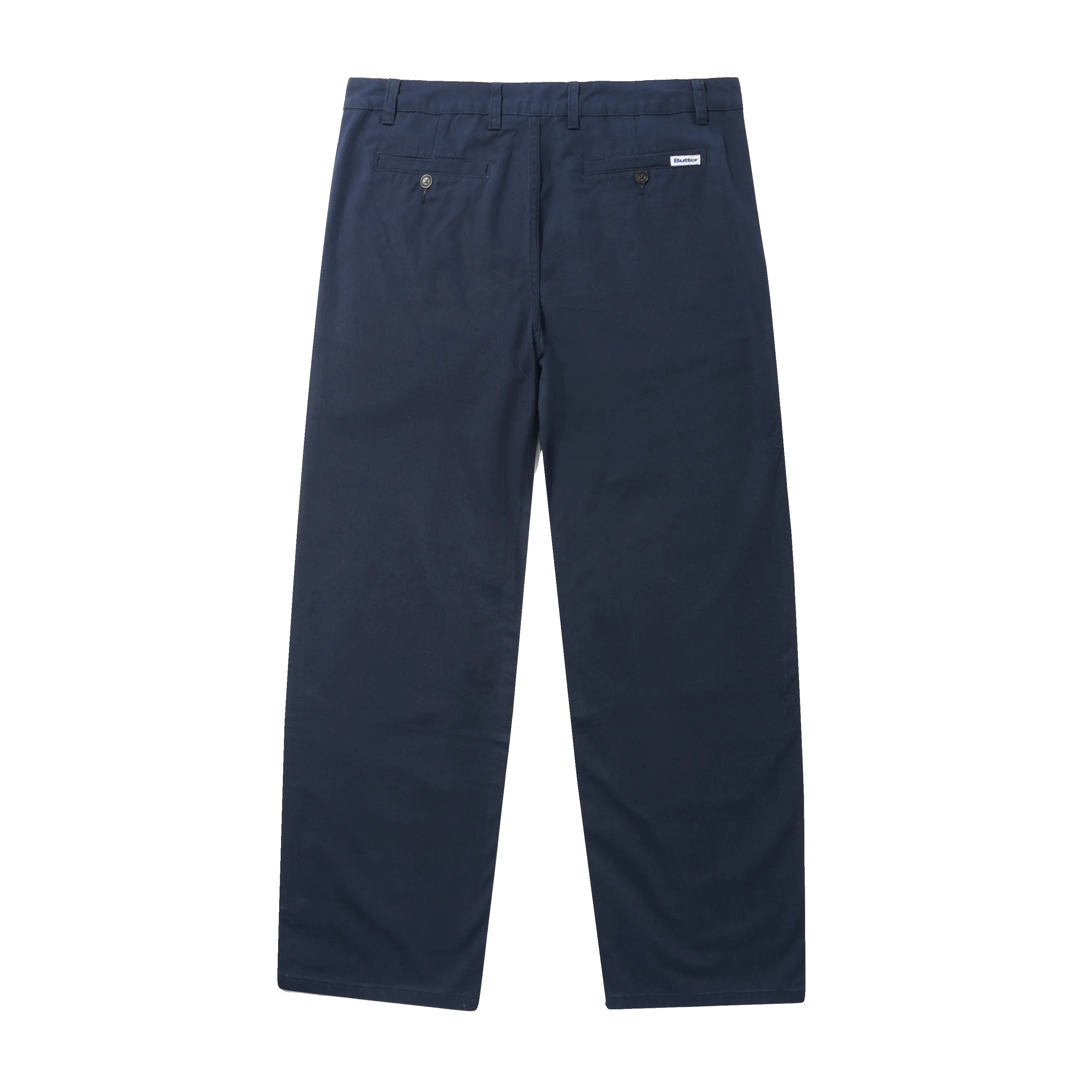 Washed Relaxed Pants, Navy sold by Butter product image thumbnail 2