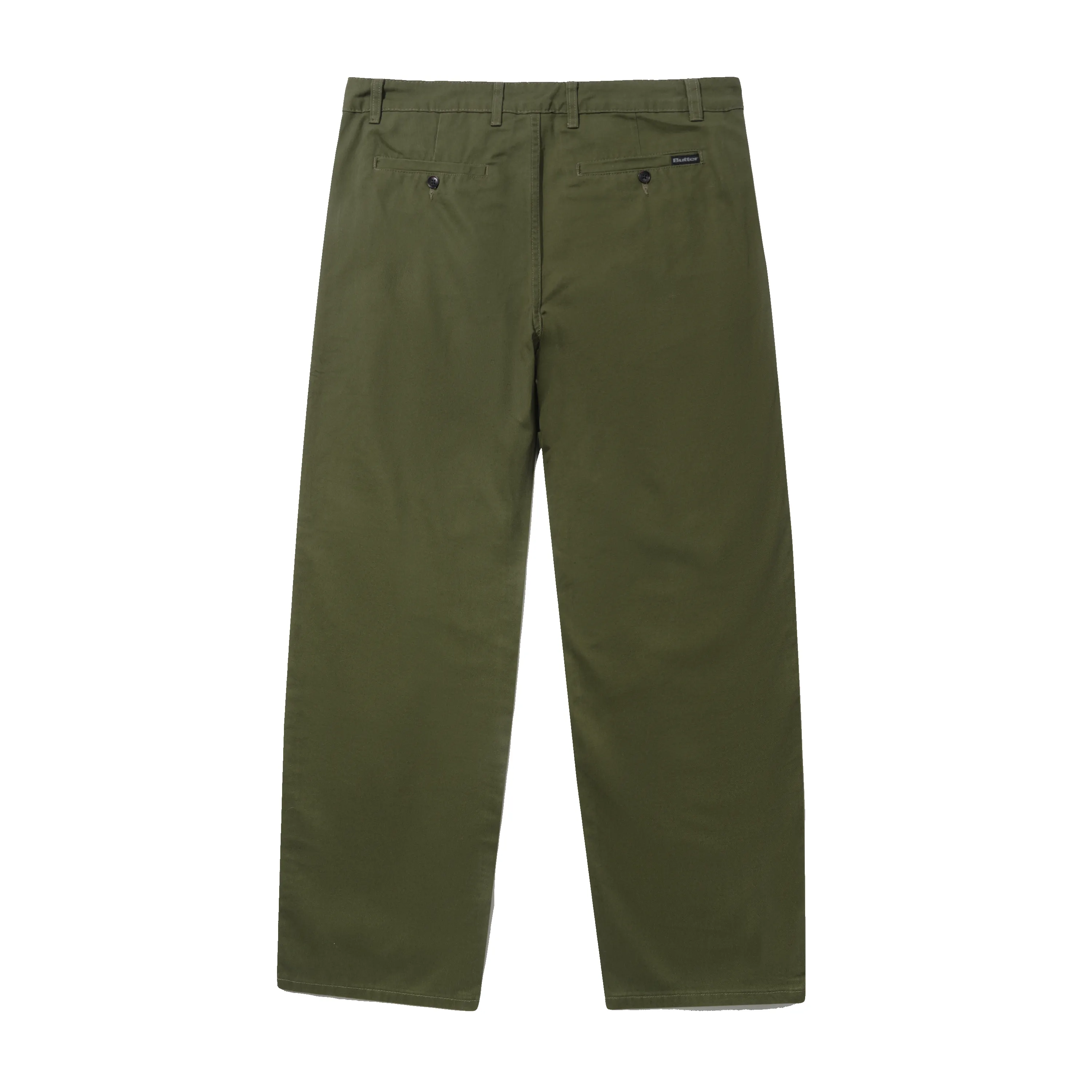 Washed Relaxed Pants, Army sold by Butter product image thumbnail 2