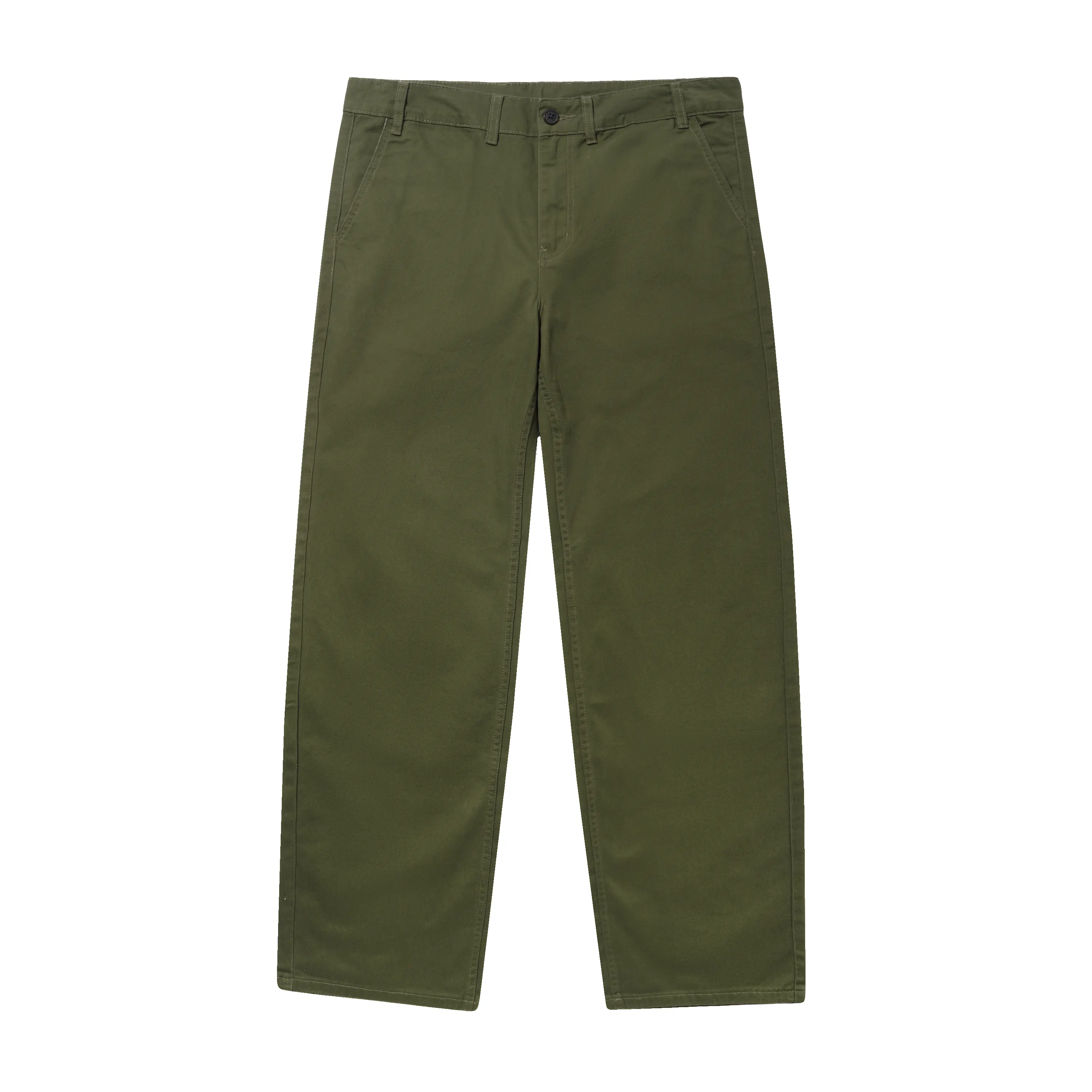 Washed Relaxed Pants, Army sold by Butter