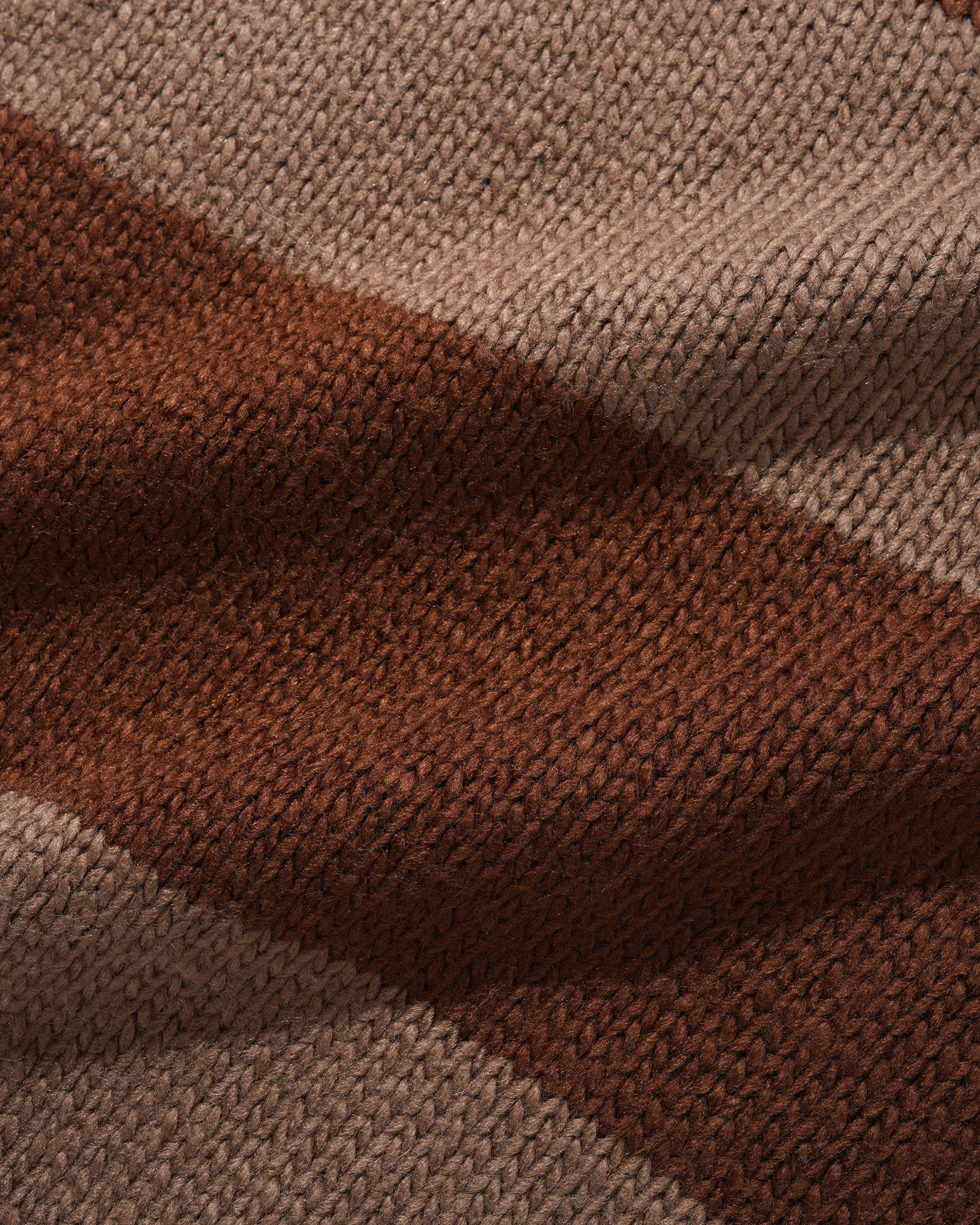 Jive Stripe Knit Sweater, Chocolate sold by Butter product image thumbnail 3