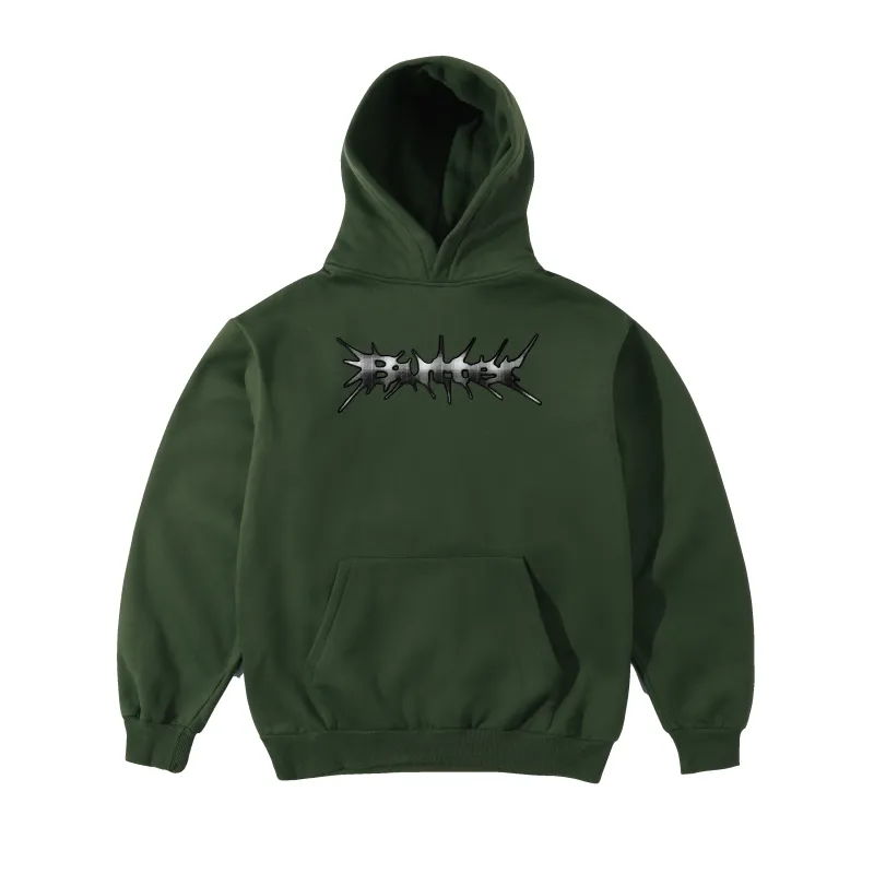 Nail Applique Pullover Hood, Fatigue made by Butter