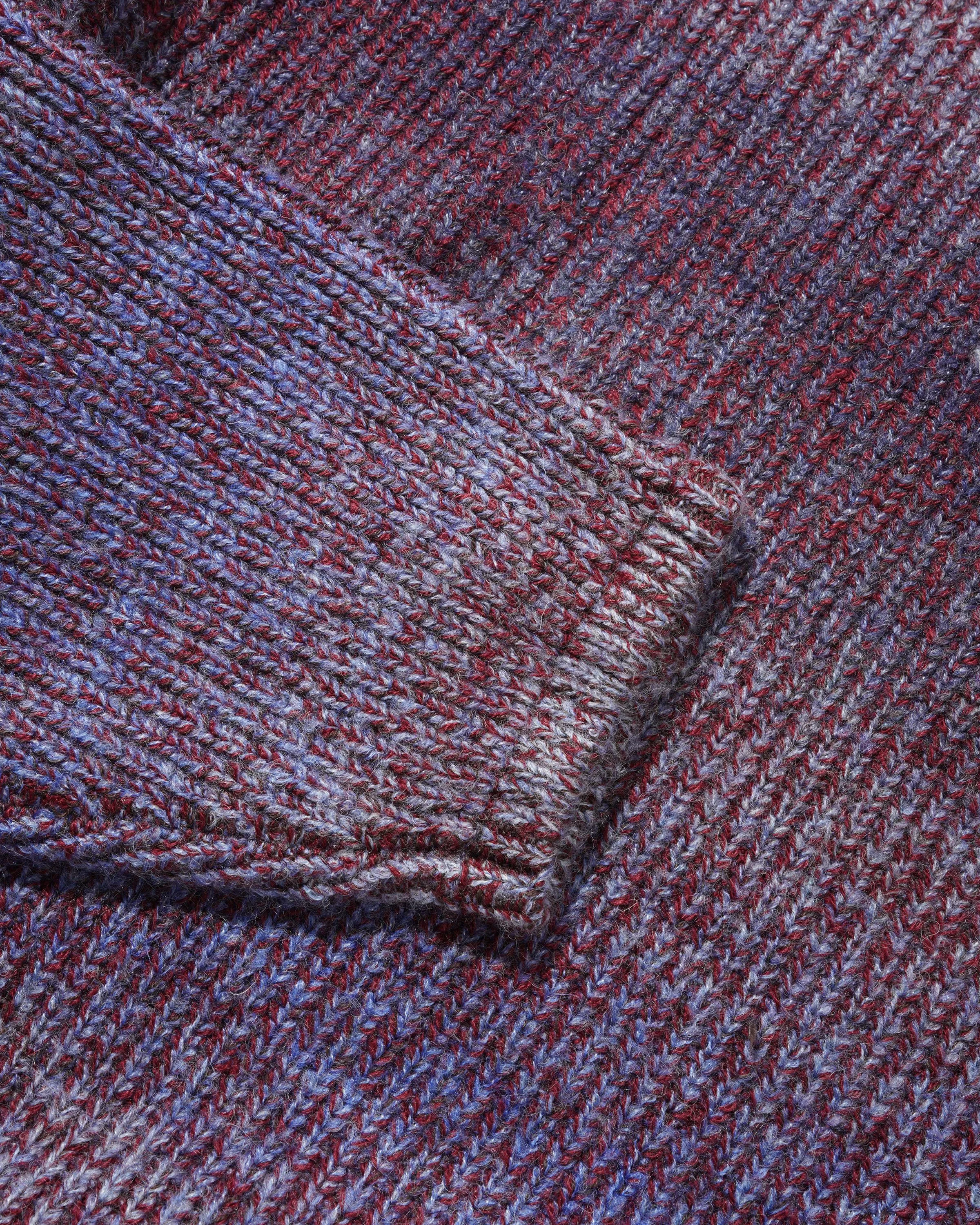 Stripe Knit Sweater, Blue sold by Butter product image thumbnail 4