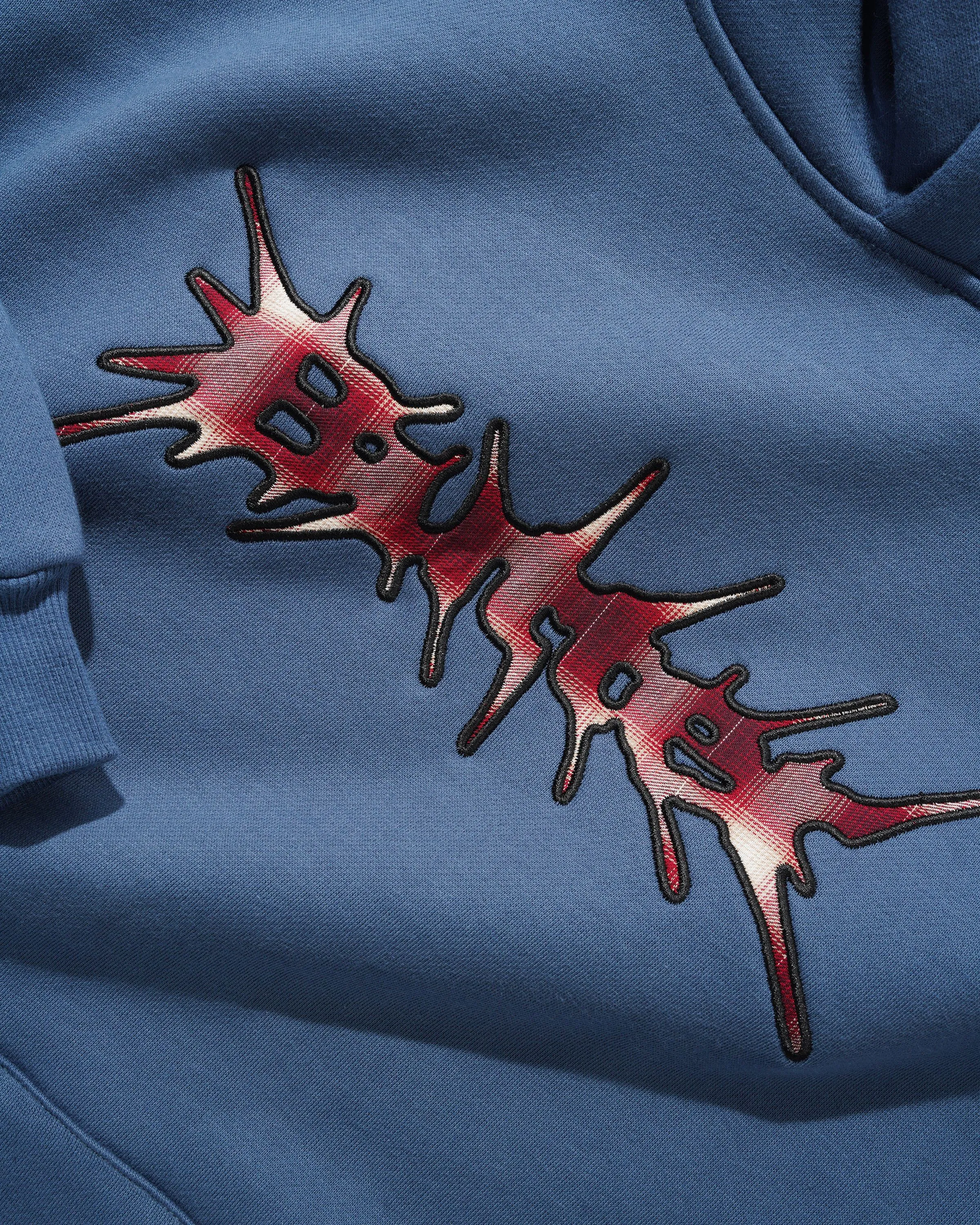Nail Applique Pullover Hood, Stone Blue sold by Butter product image thumbnail 2