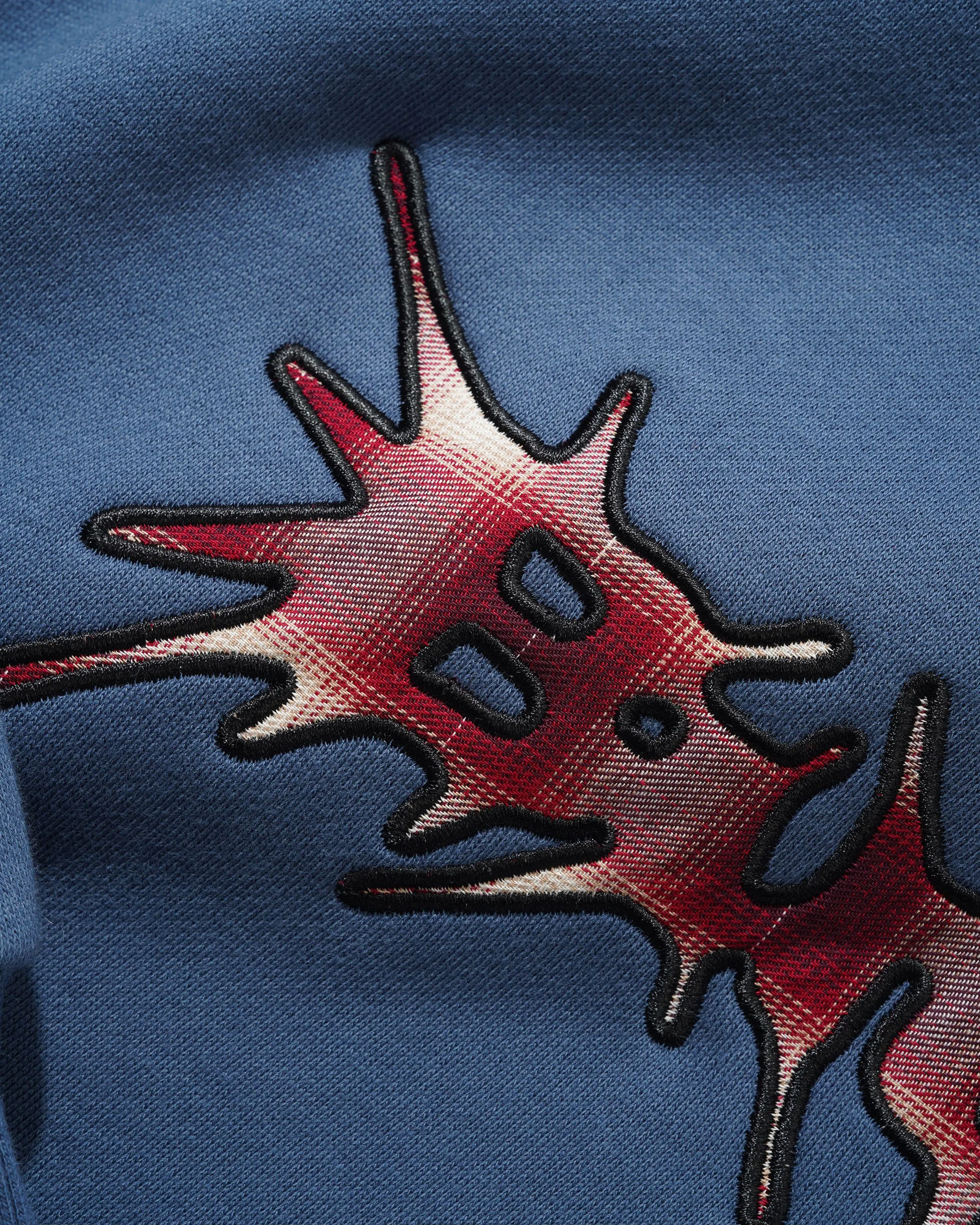 Nail Applique Pullover Hood, Stone Blue sold by Butter product image thumbnail 3