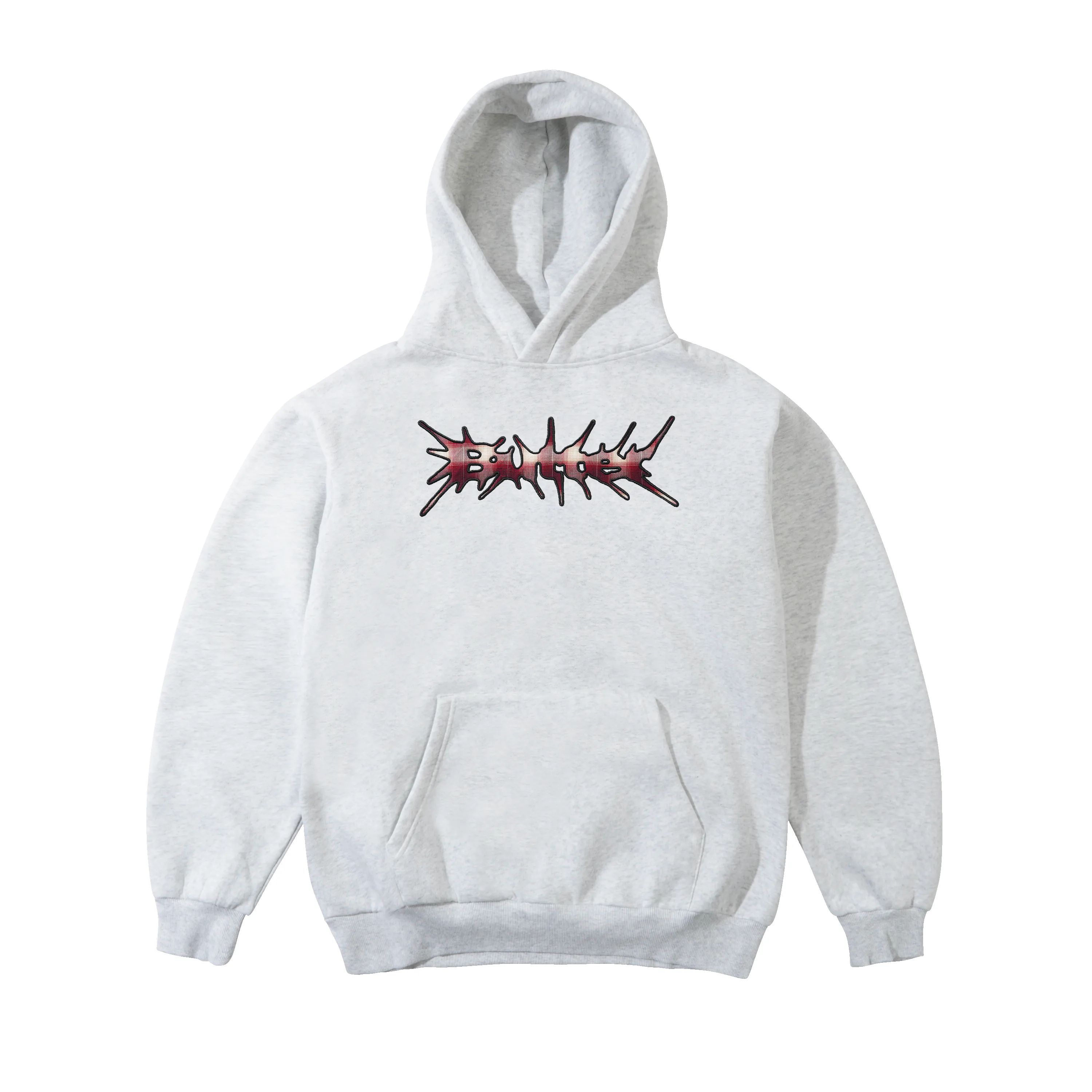 Nail Applique Pullover Hood, Ash sold by Butter