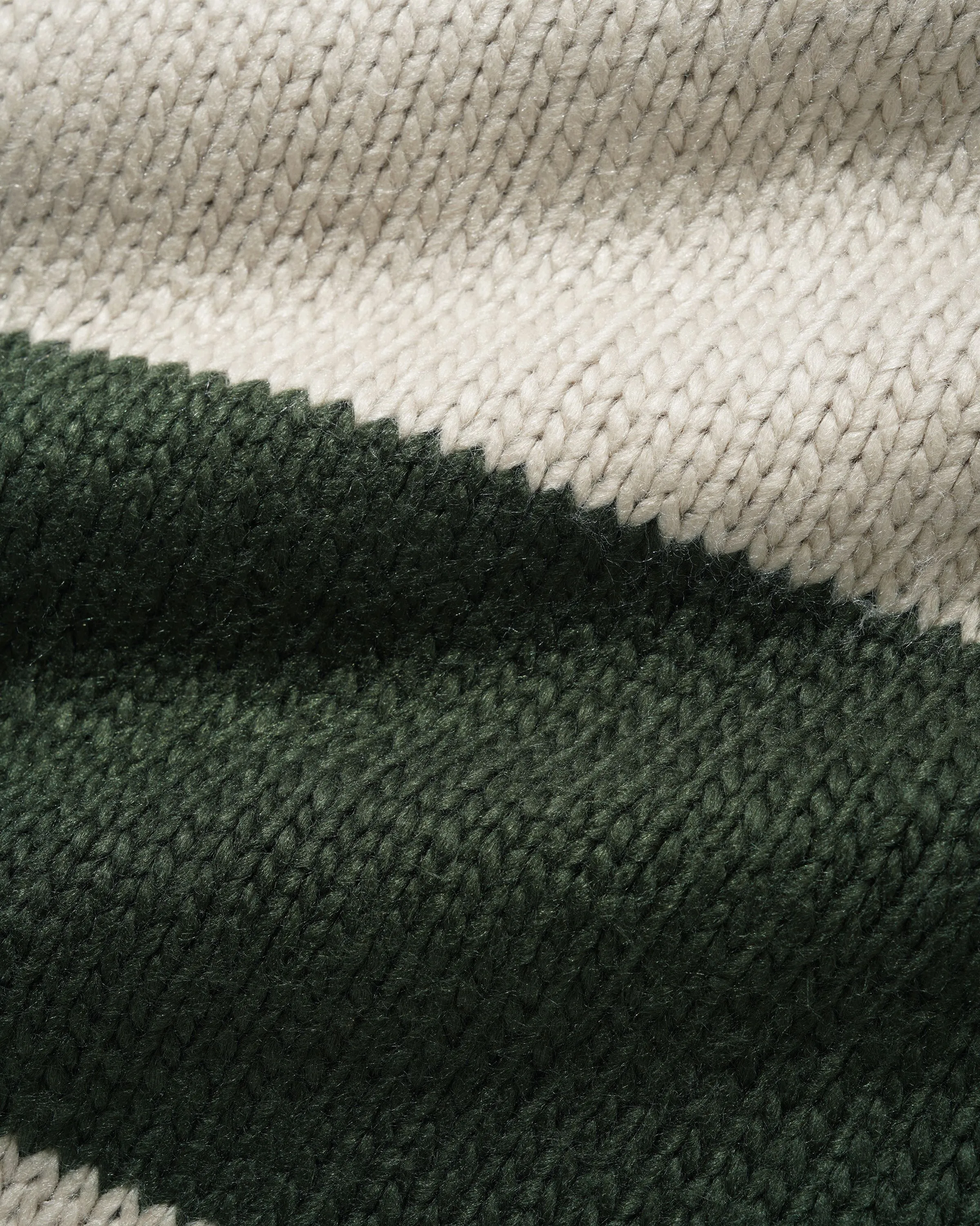 Jive Stripe Knit Sweater, Forest / Cream sold by Butter product image thumbnail 5