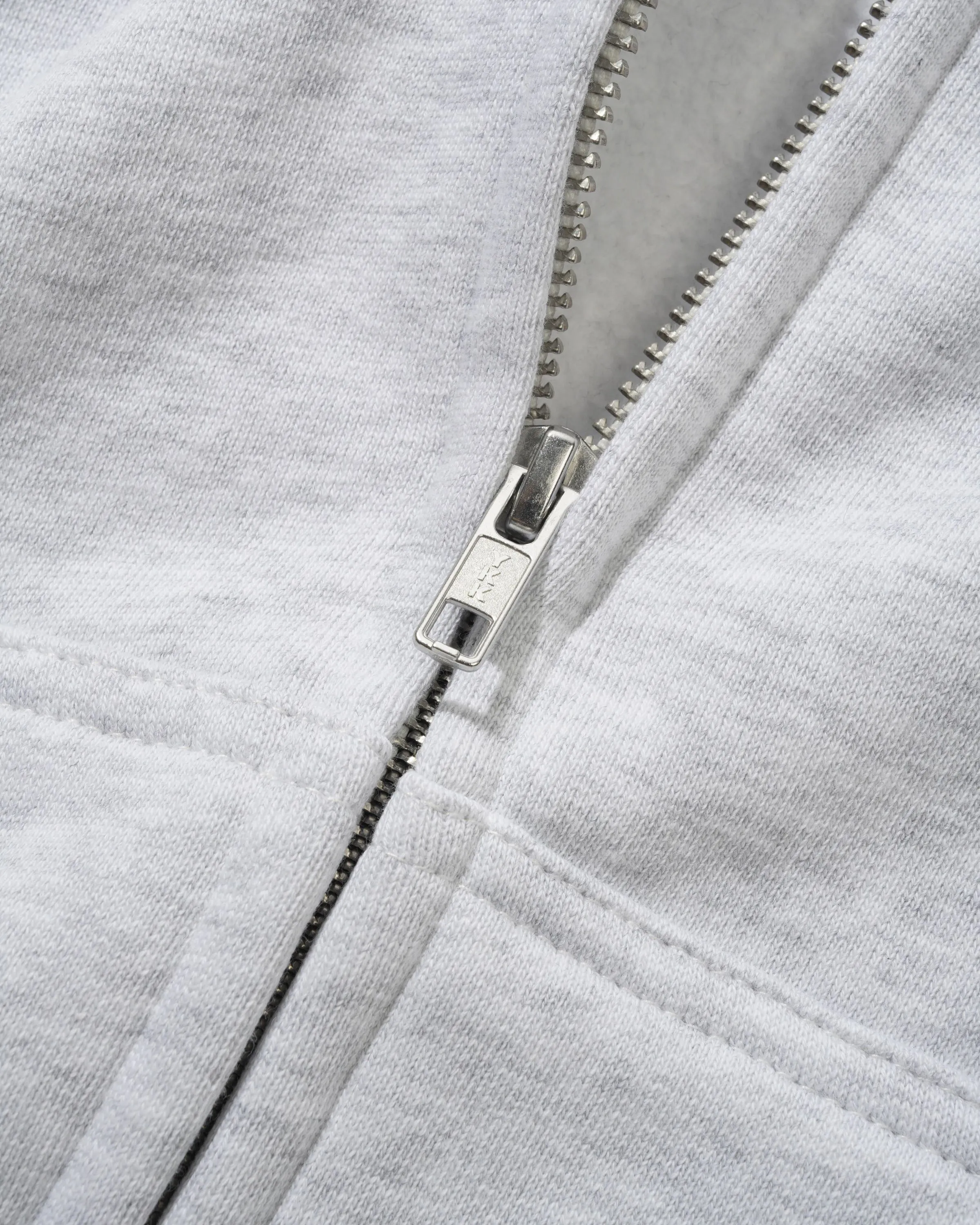 Terrain Basic Zip-Thru Hood, Ash sold by Butter product image thumbnail 3