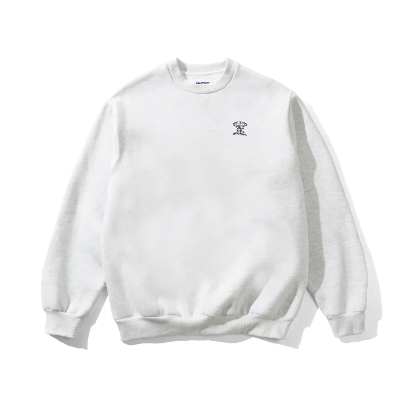 Terrain Basic Crewneck, Ash made by Butter