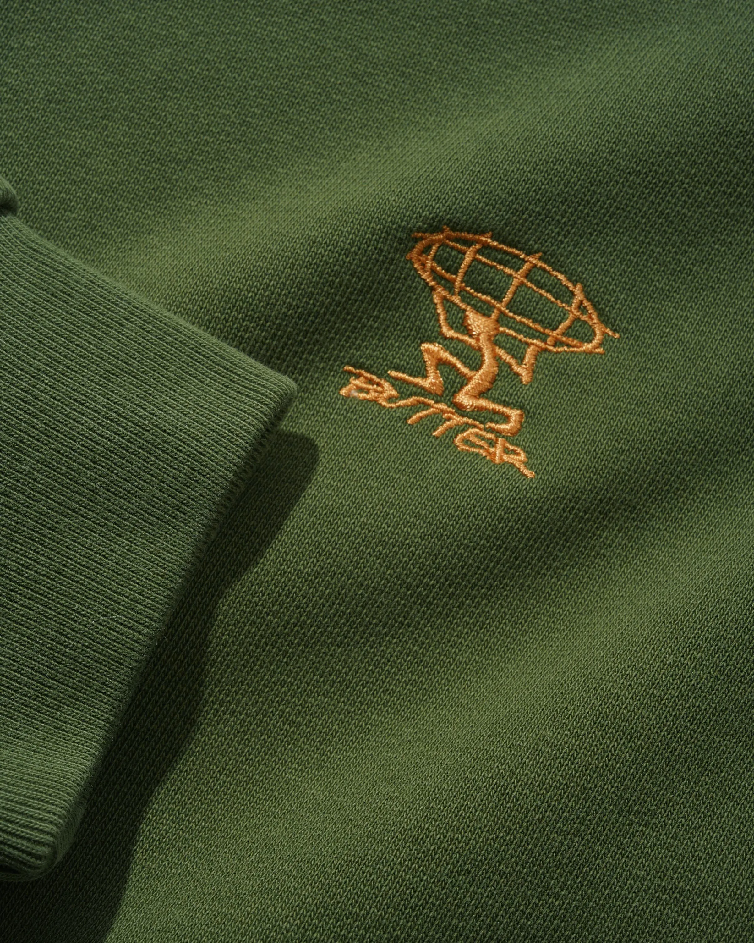 Terrain Basic Crewneck, Washed Moss sold by Butter product image thumbnail 2