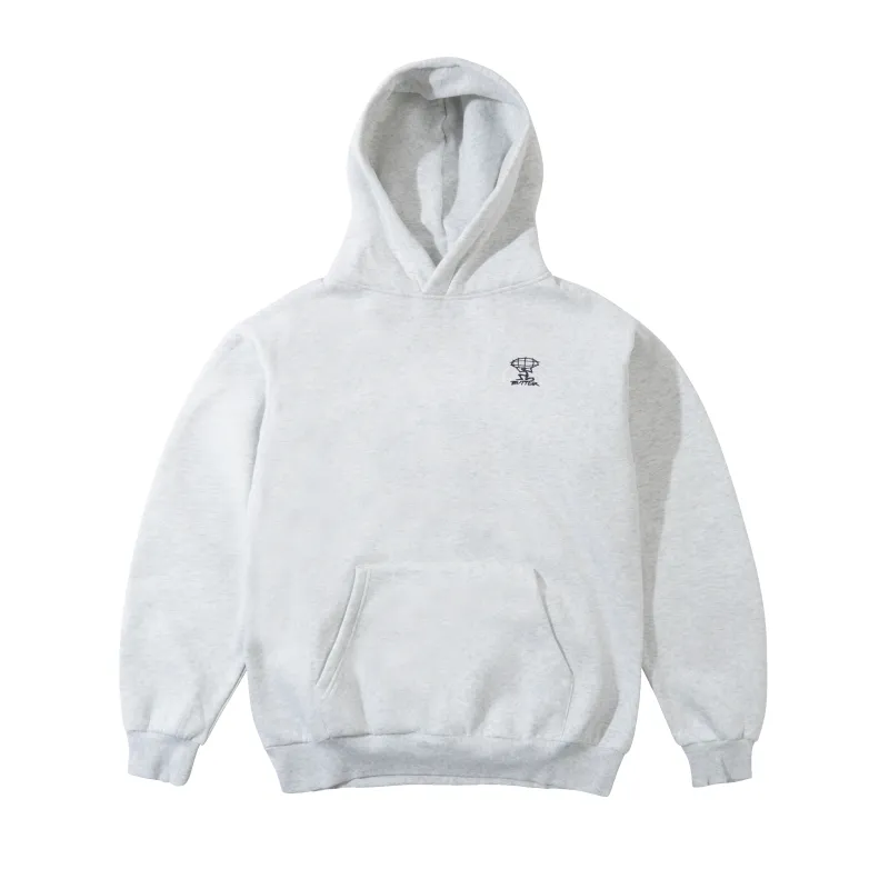 Terrain Basic Pullover Hood, Ash made by Butter