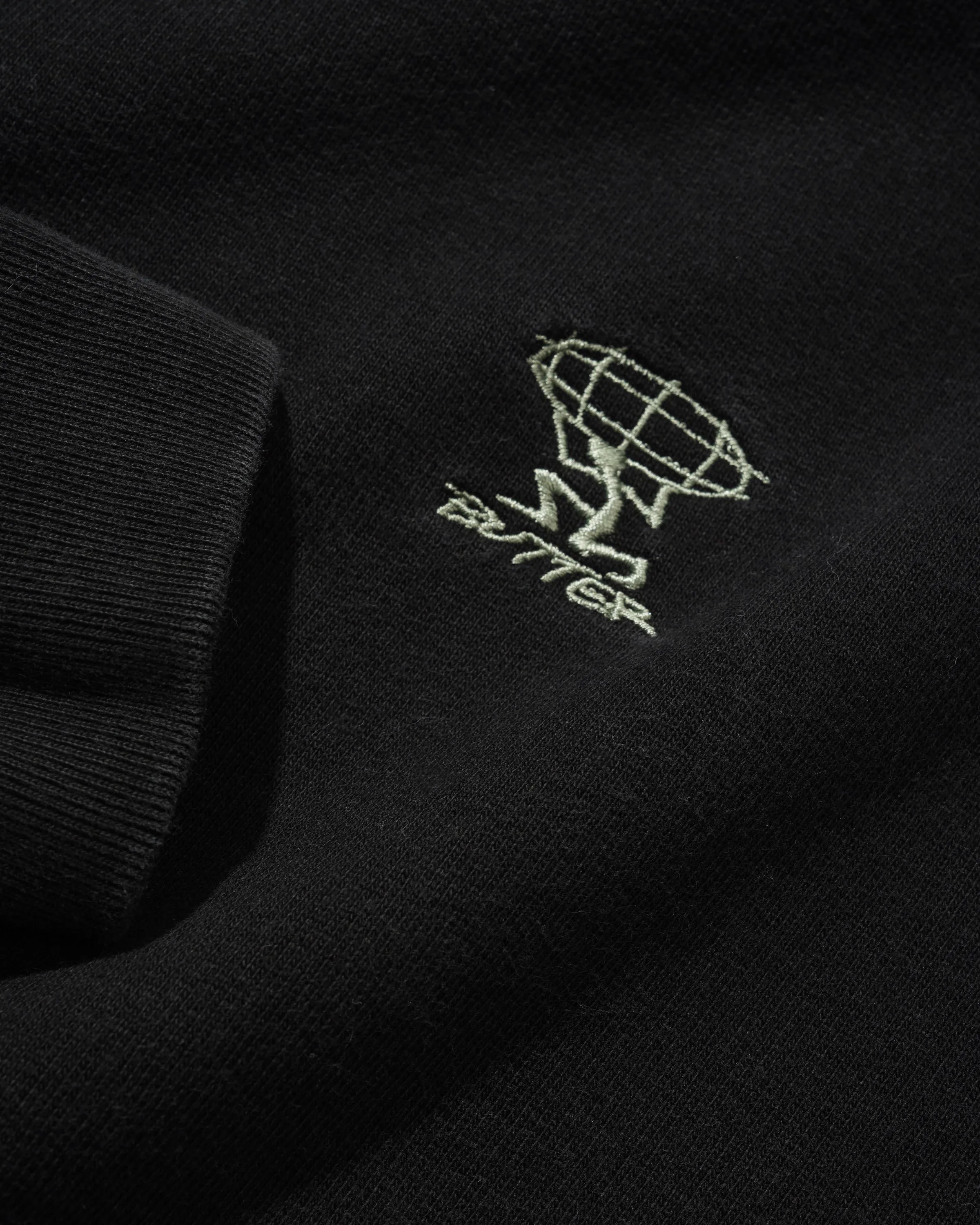Terrain Basic Pullover Hood, Washed Black sold by Butter product image thumbnail 2