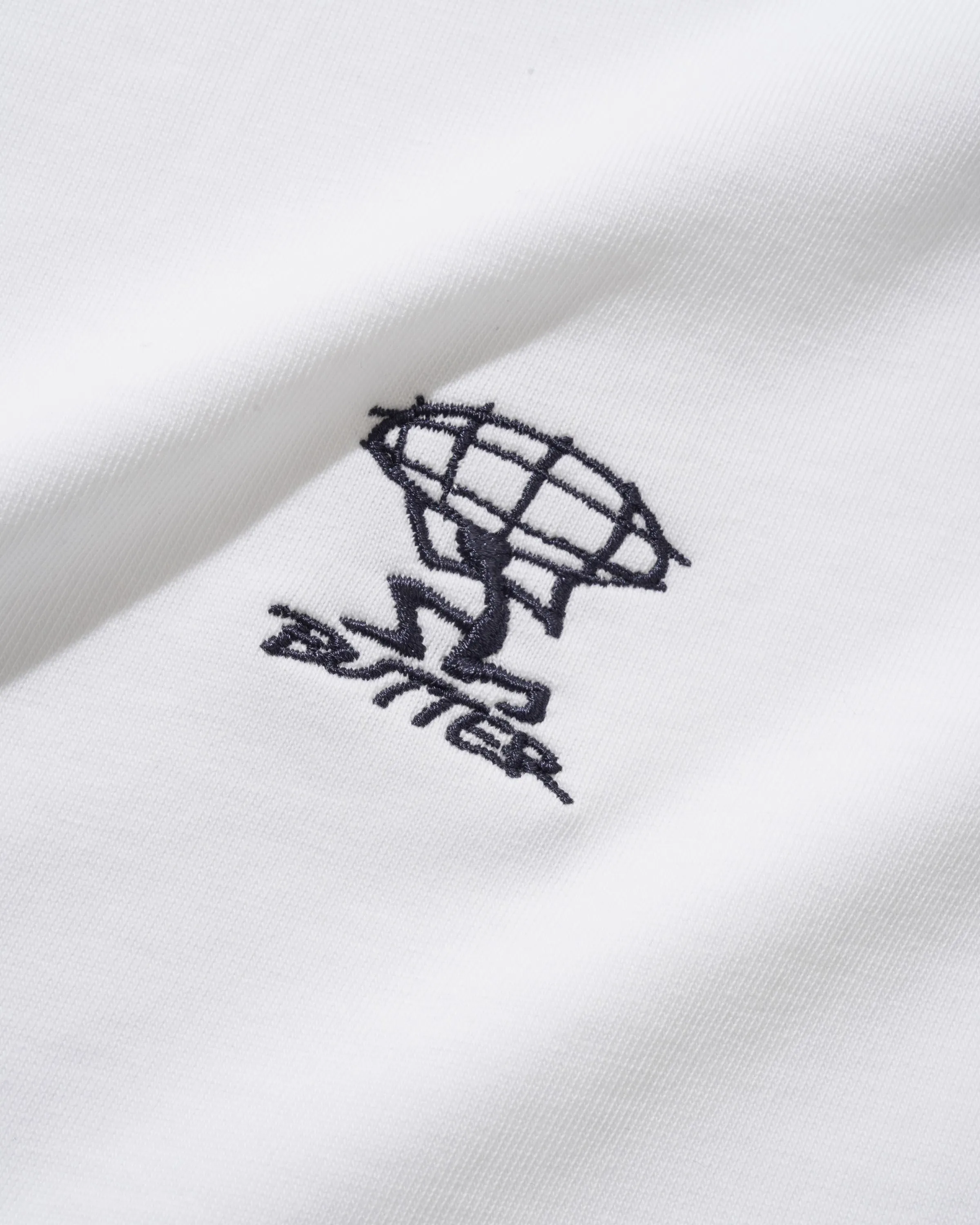 Terrain Basic Tee, White sold by Butter product image thumbnail 2