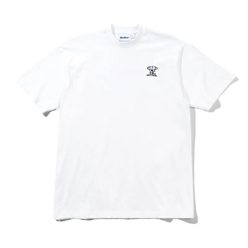 Terrain Basic Tee, White made by Butter
