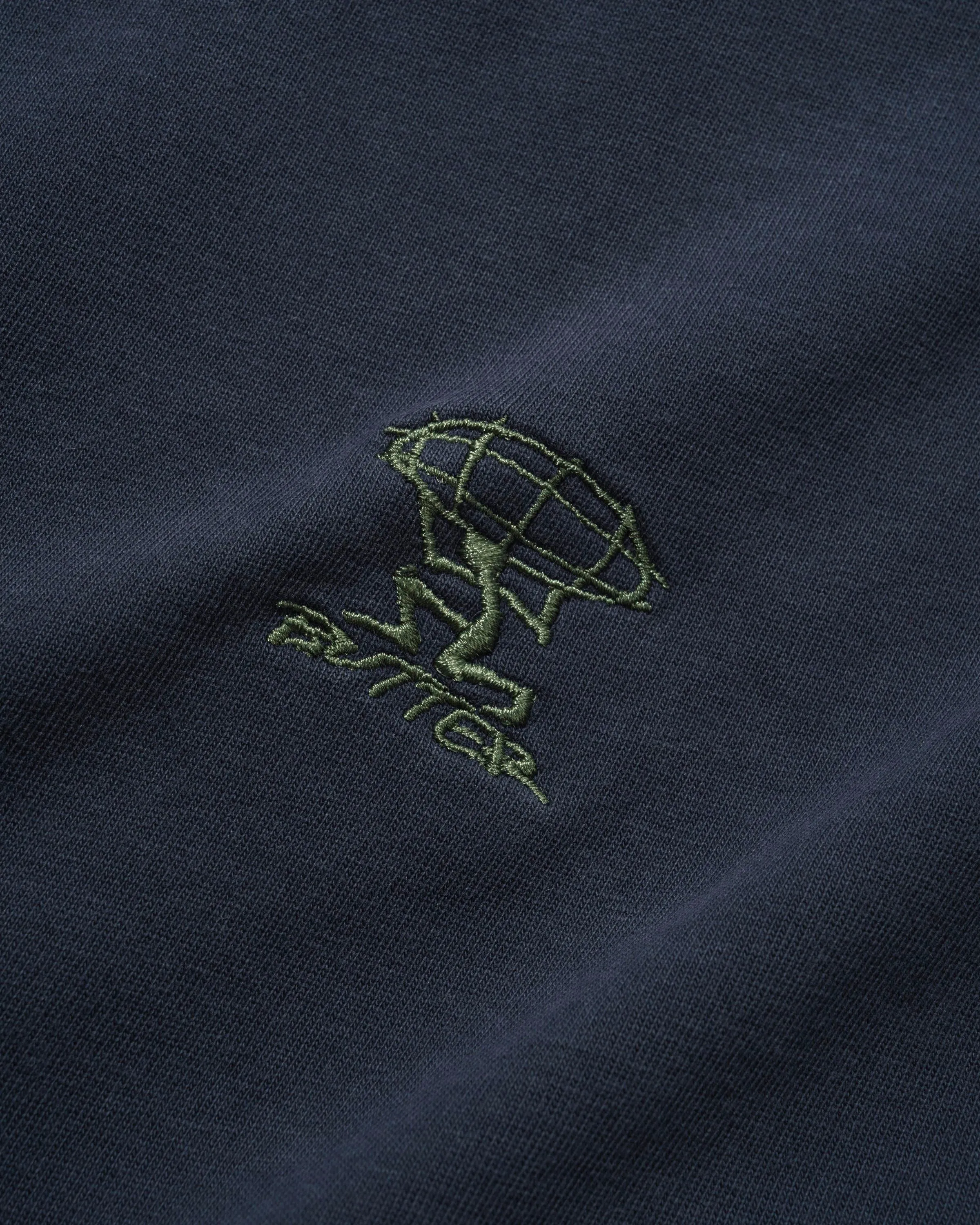 Terrain Basic Tee, Washed Dull Navy sold by Butter product image thumbnail 2
