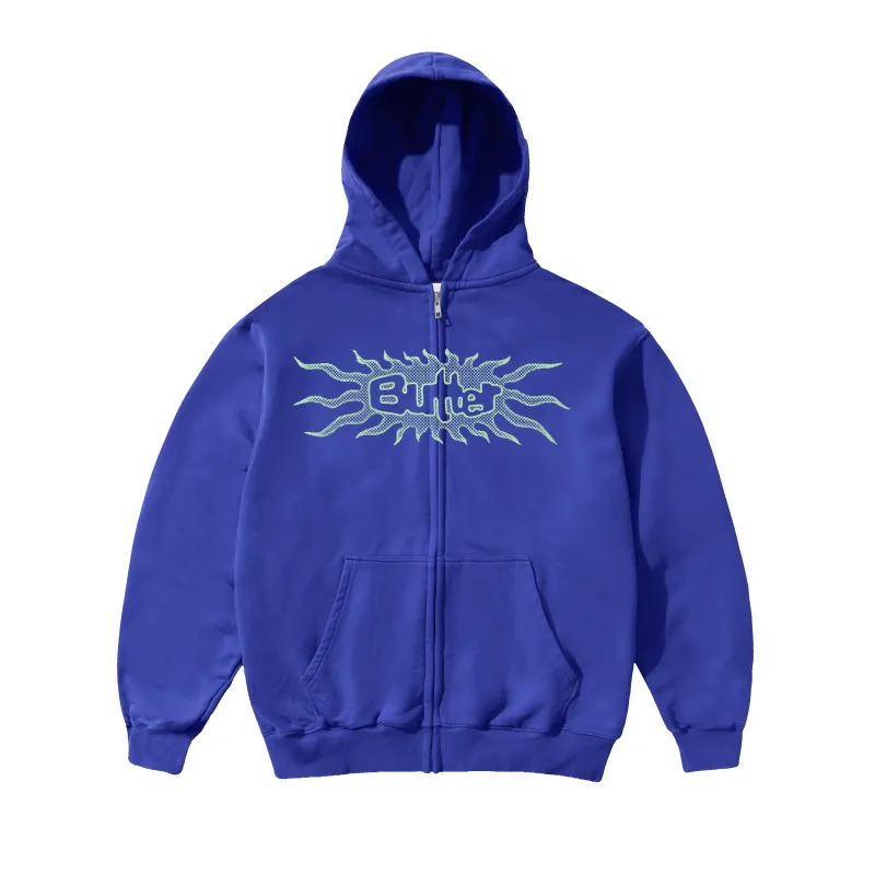 Solar Zip-Thru Hood, Royal made by Butter