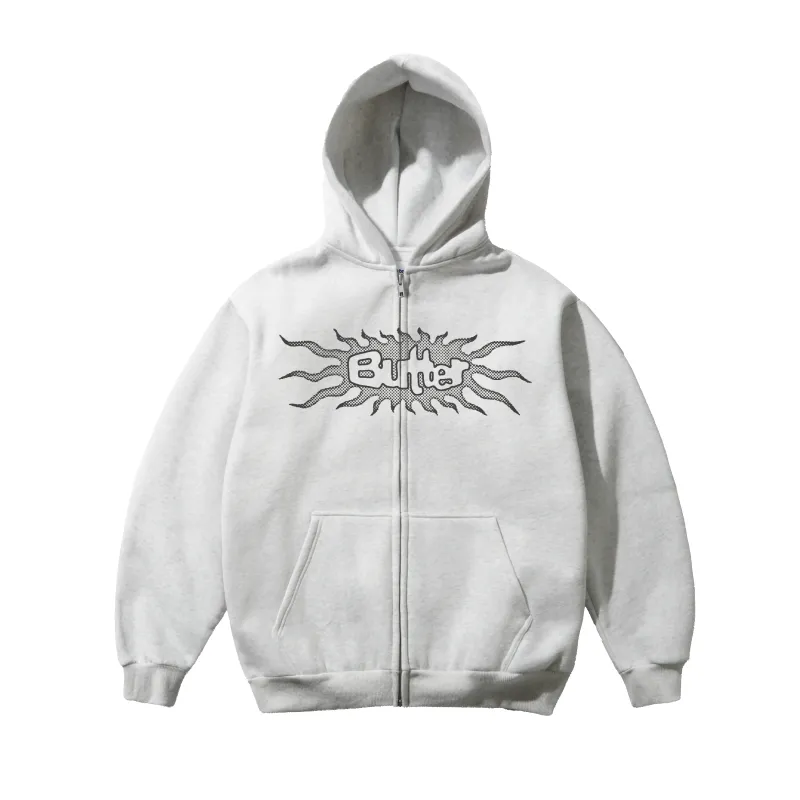 Solar Zip-Thru Hood, Ash made by Butter