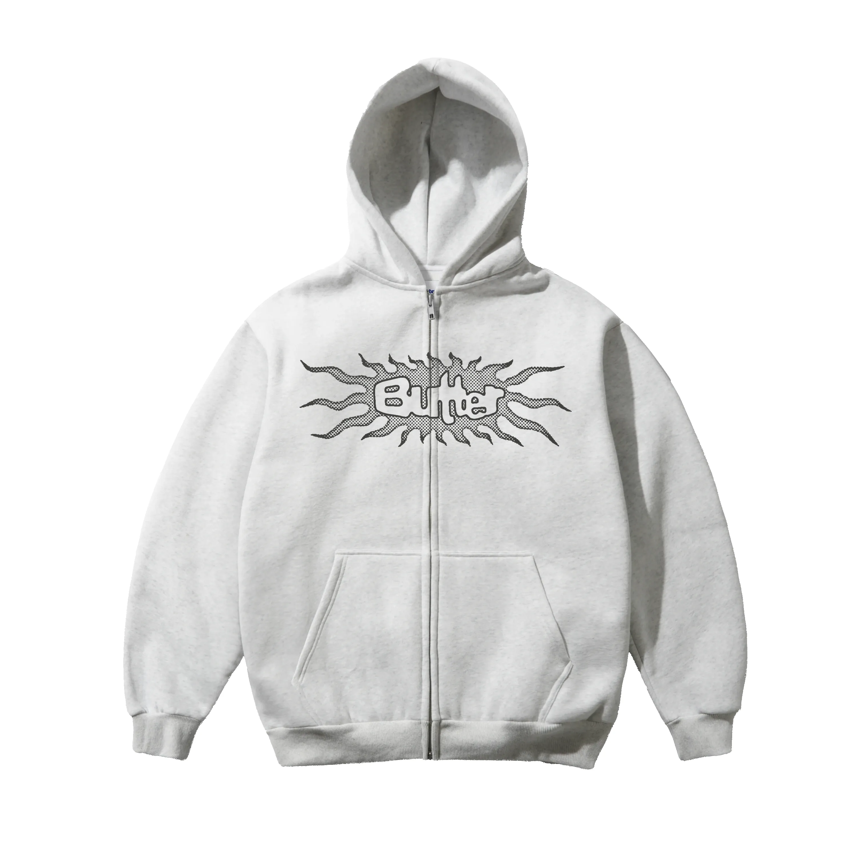 Solar Zip-Thru Hood, Ash sold by Butter