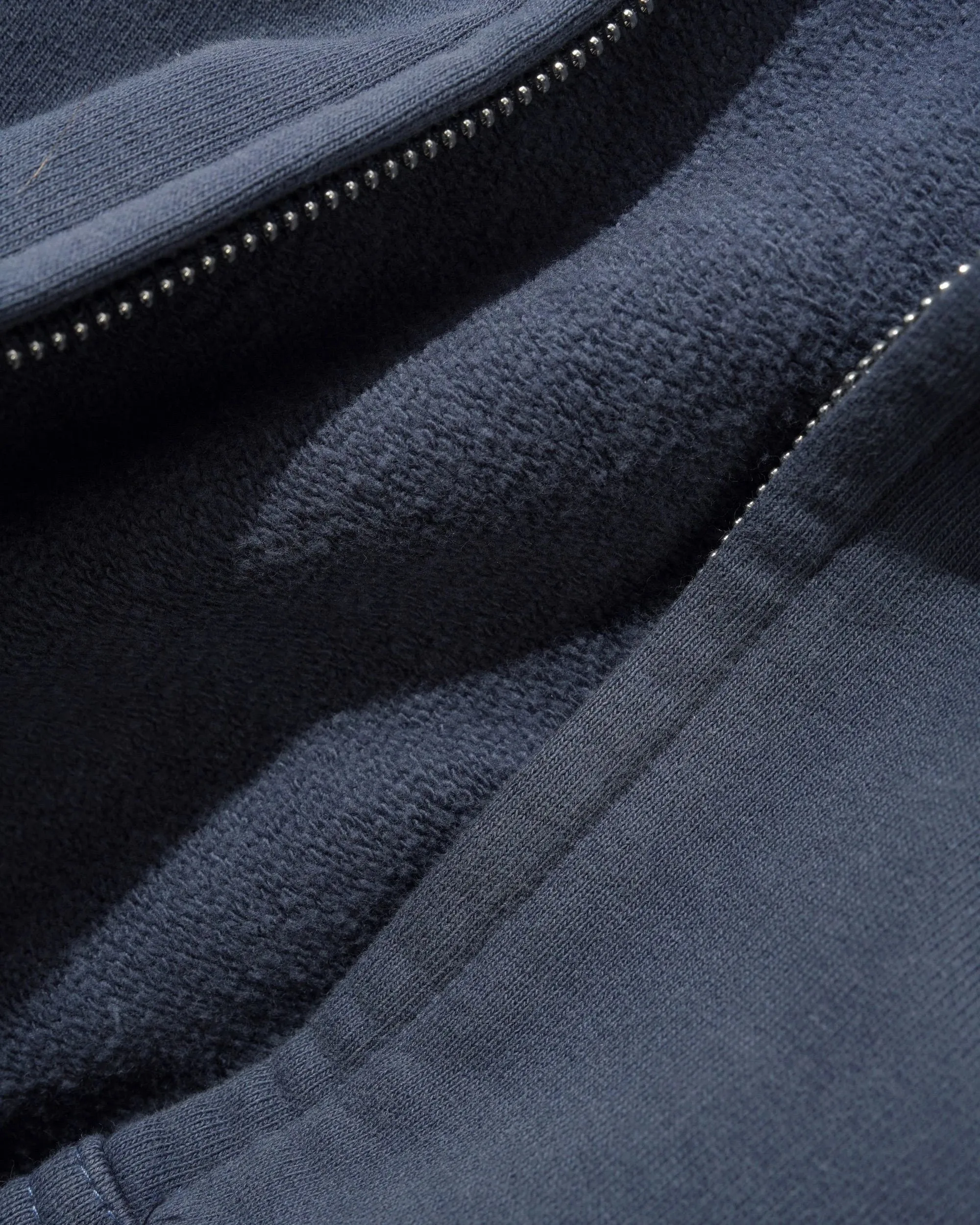 Stretch Zip-Thru Hood, Washed Navy sold by Butter product image thumbnail 5