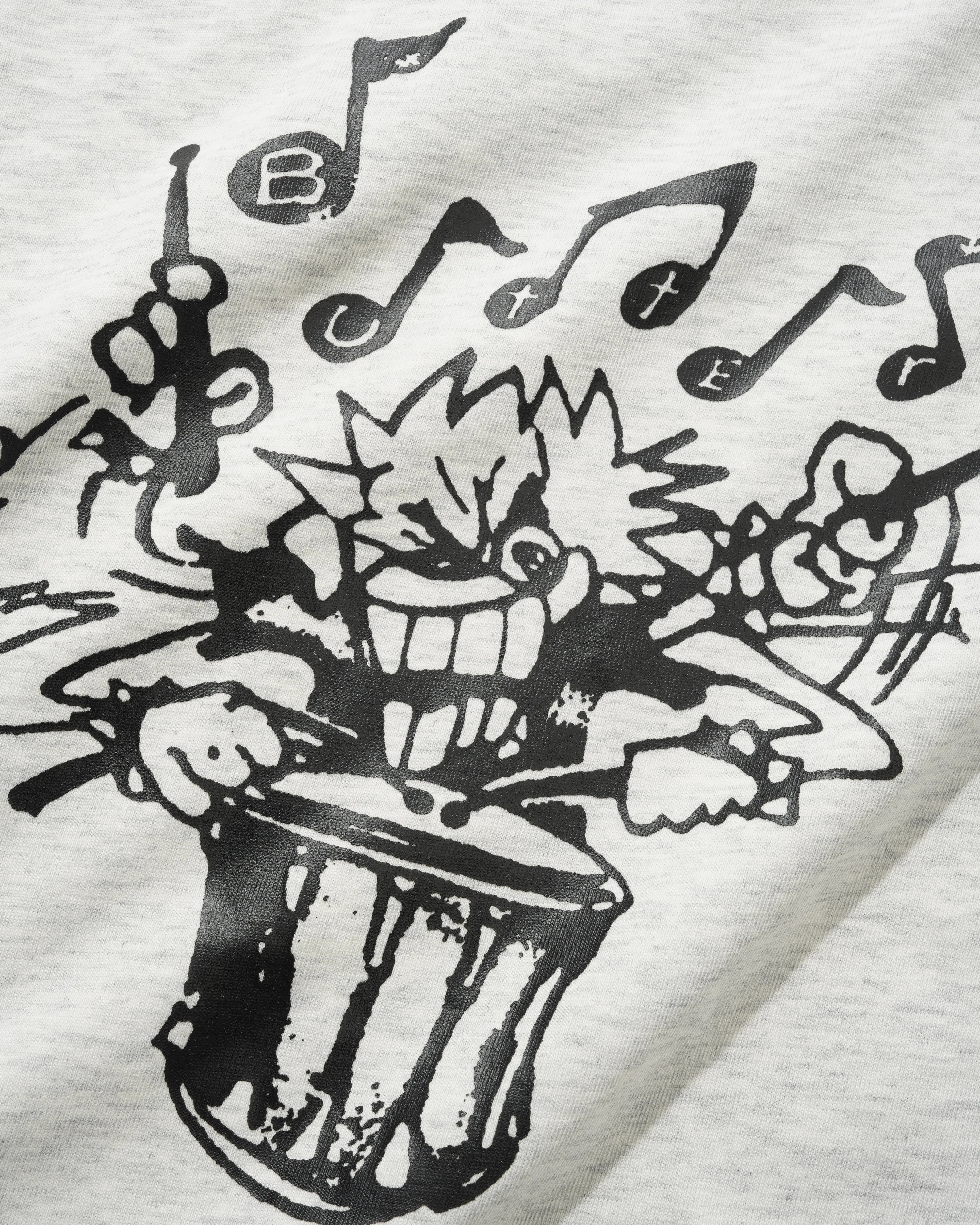 Blaring Tee, Ash sold by Butter product image thumbnail 2