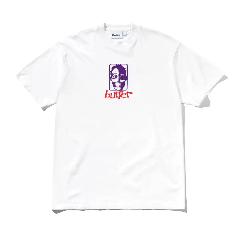Bound Tee, White made by Butter